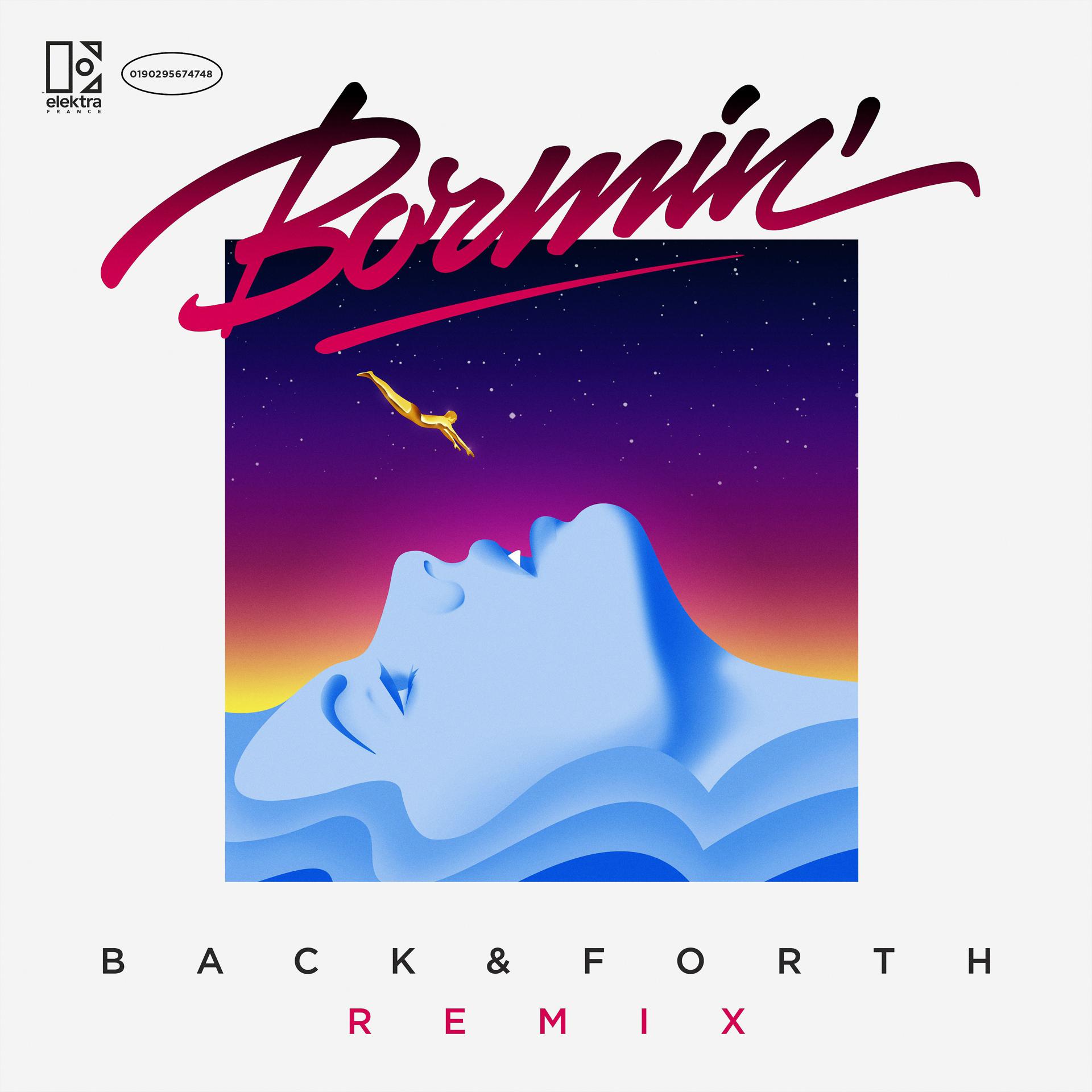 Постер альбома Back & Forth (Remix)