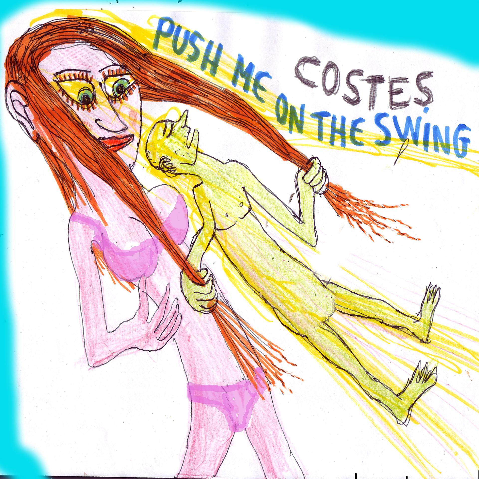Постер альбома Push Me on the Swing