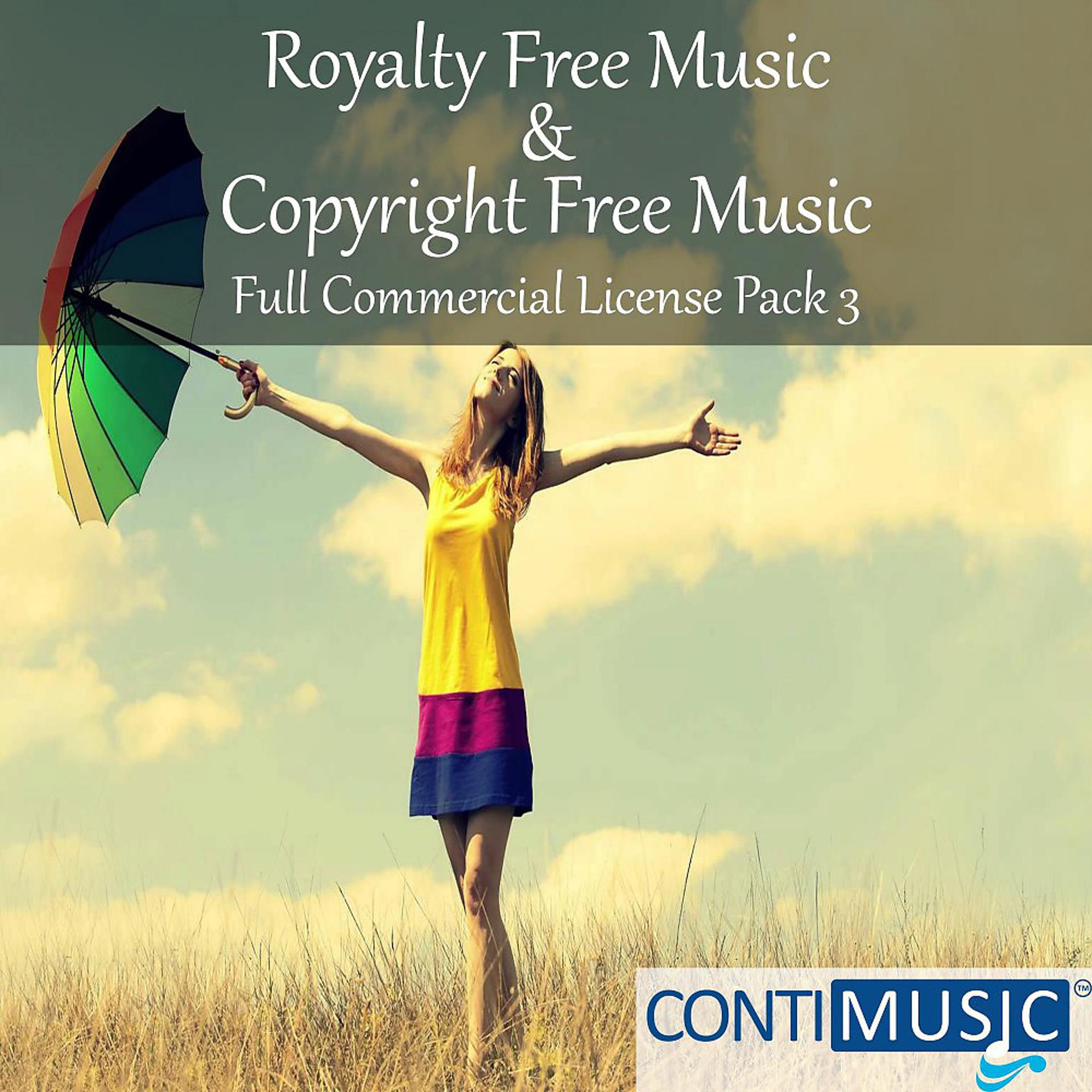 Постер альбома Royalty Free Music & Copyright Free Music Full Commercial License Pack 3
