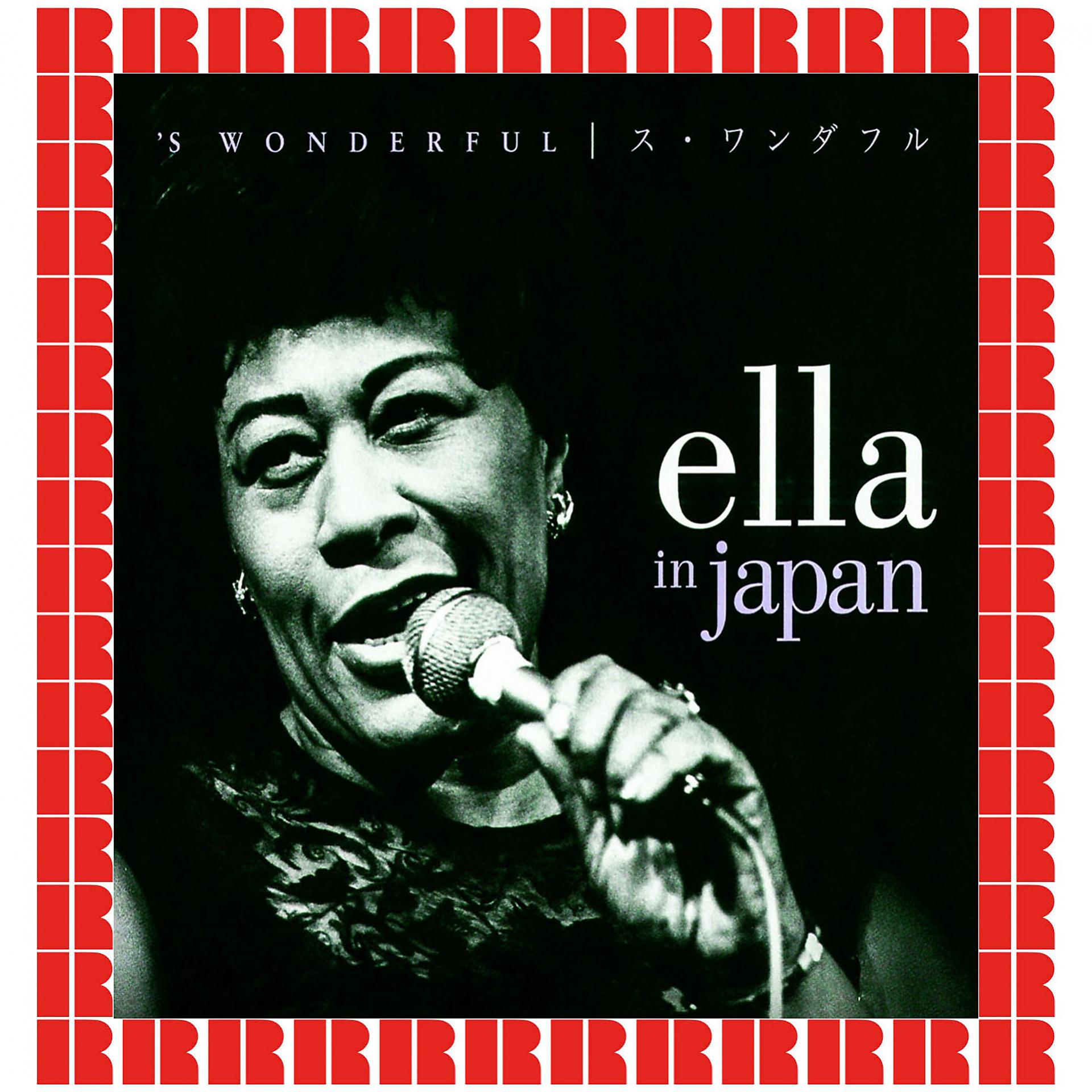 Постер альбома Ella In Japan: 'S Wonderful