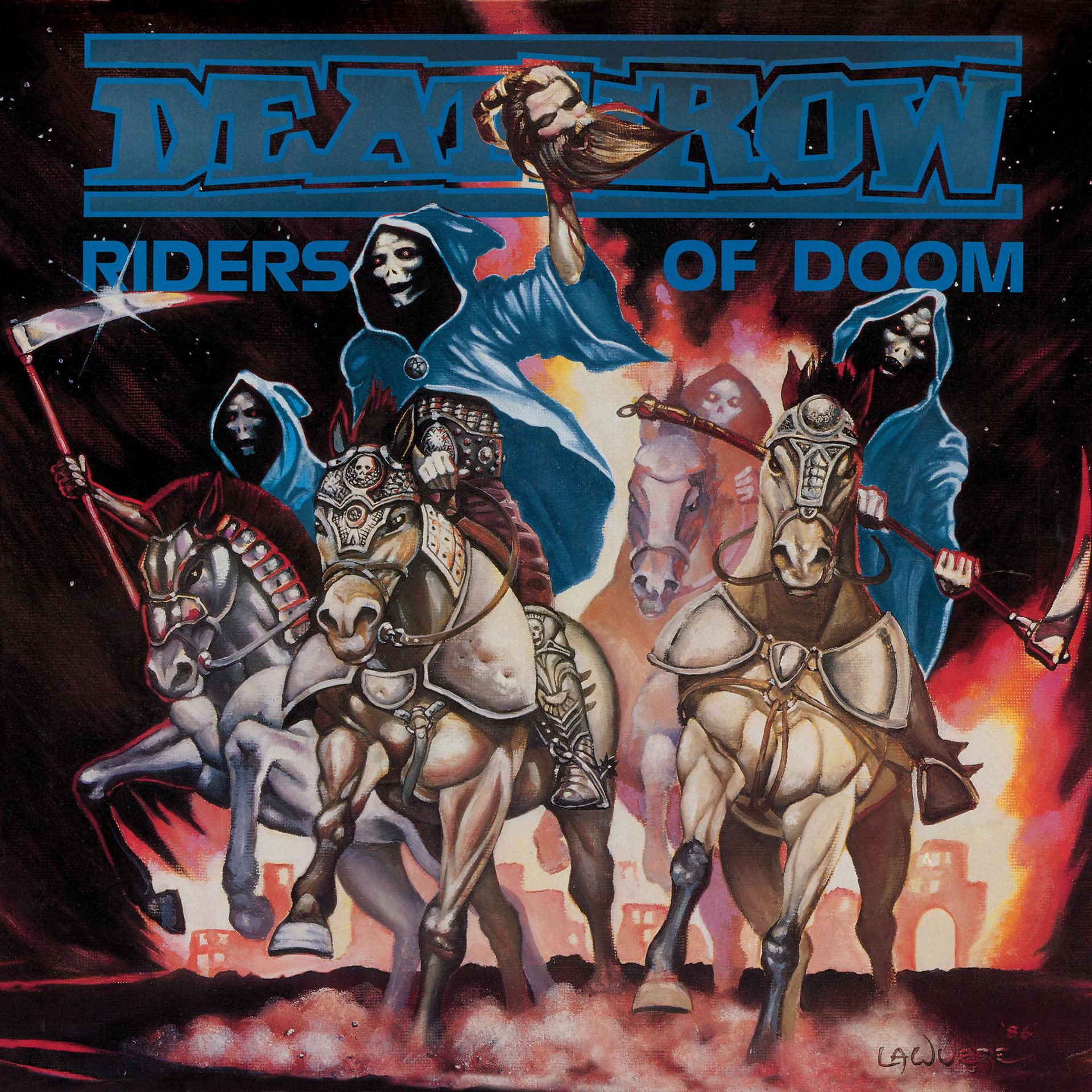 Постер альбома Riders of Doom (2018 - Remaster)