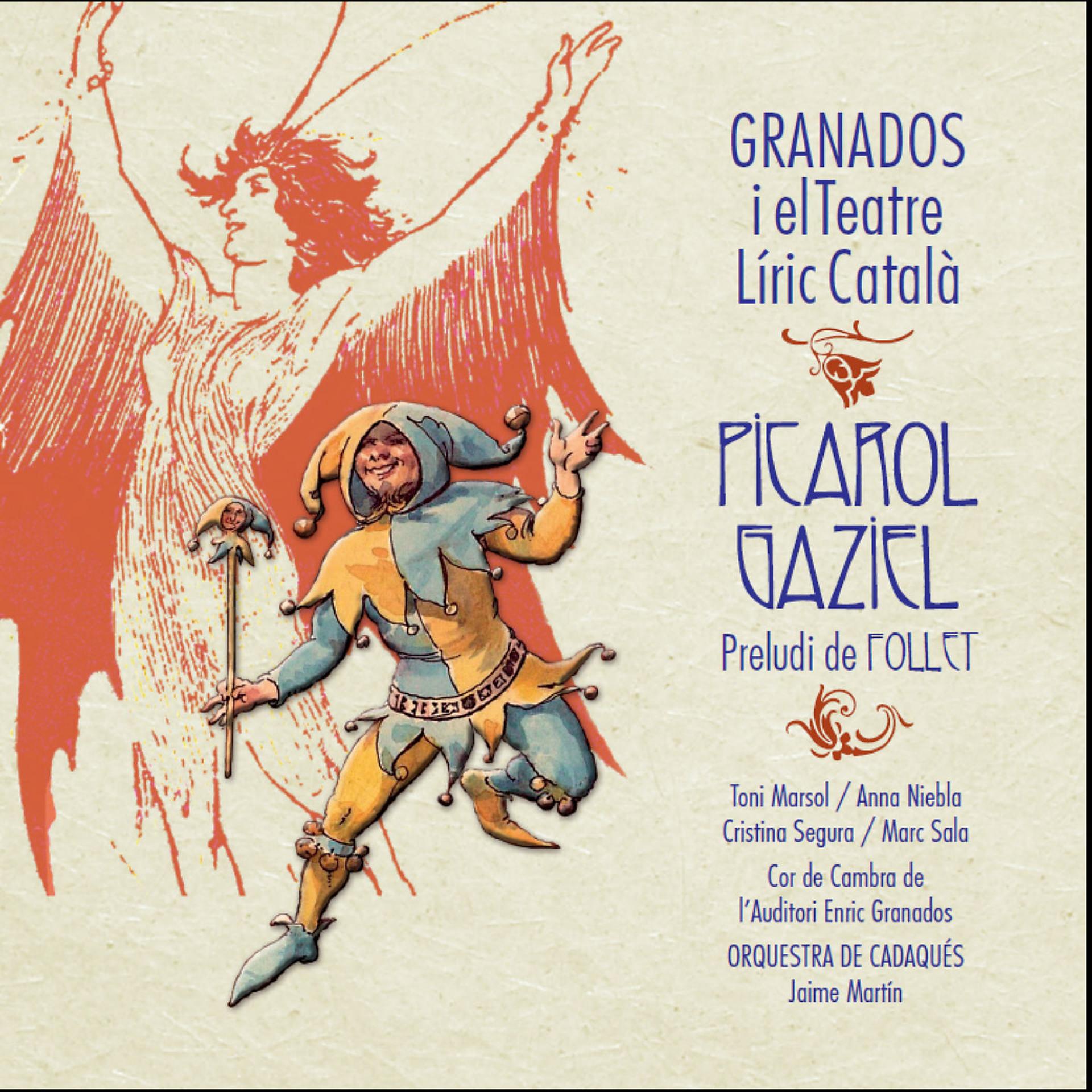 Постер альбома Granados i el Teatre Líric Català