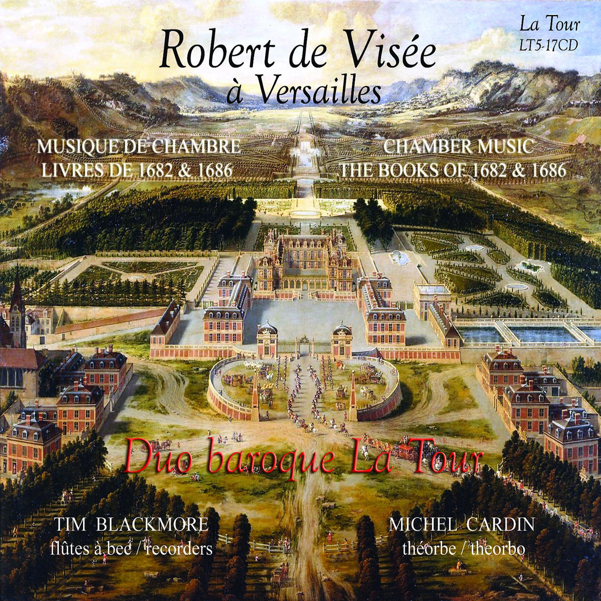 Постер альбома Robert de Visée à Versailles
