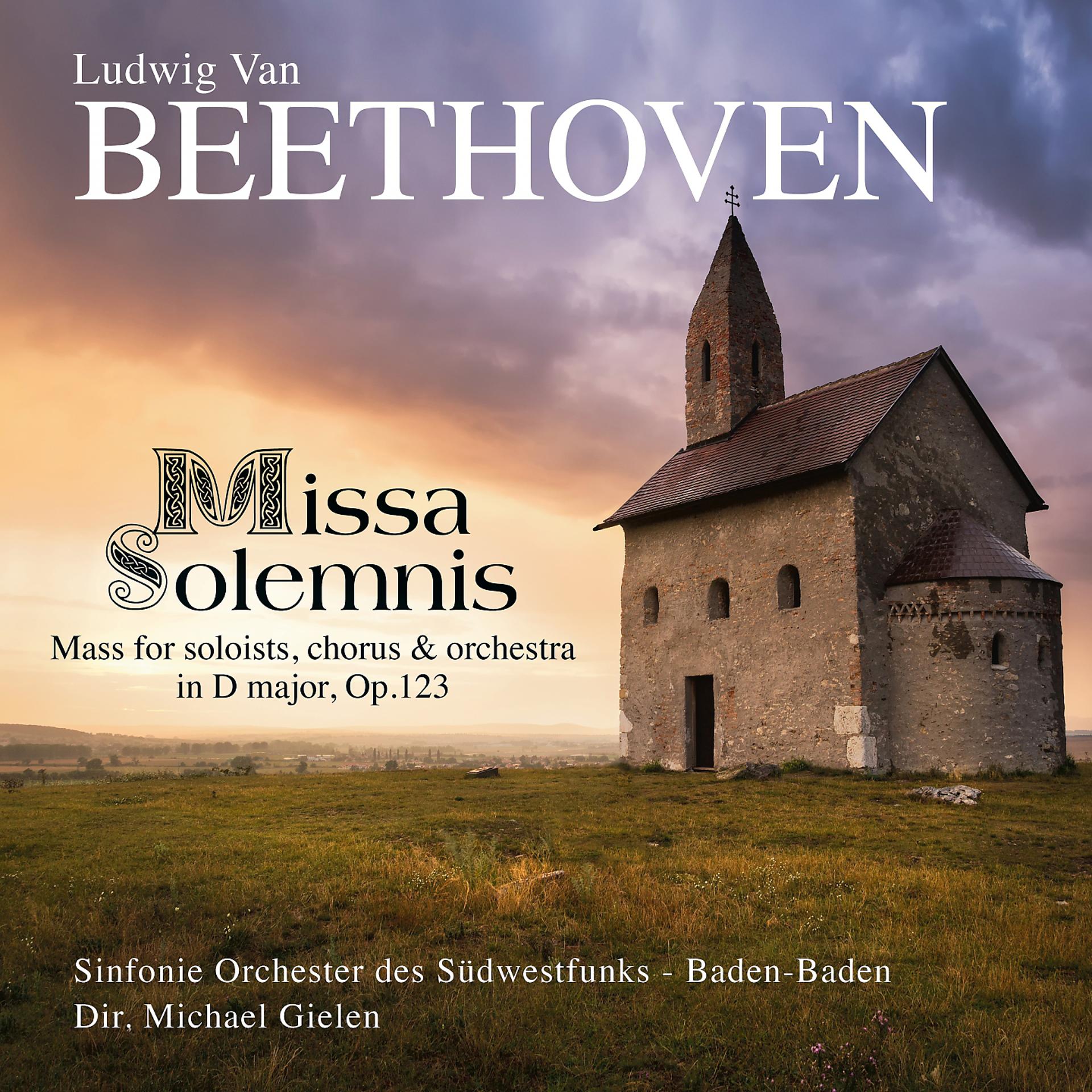Постер альбома Beethoven: Missa solemnis, Op. 123