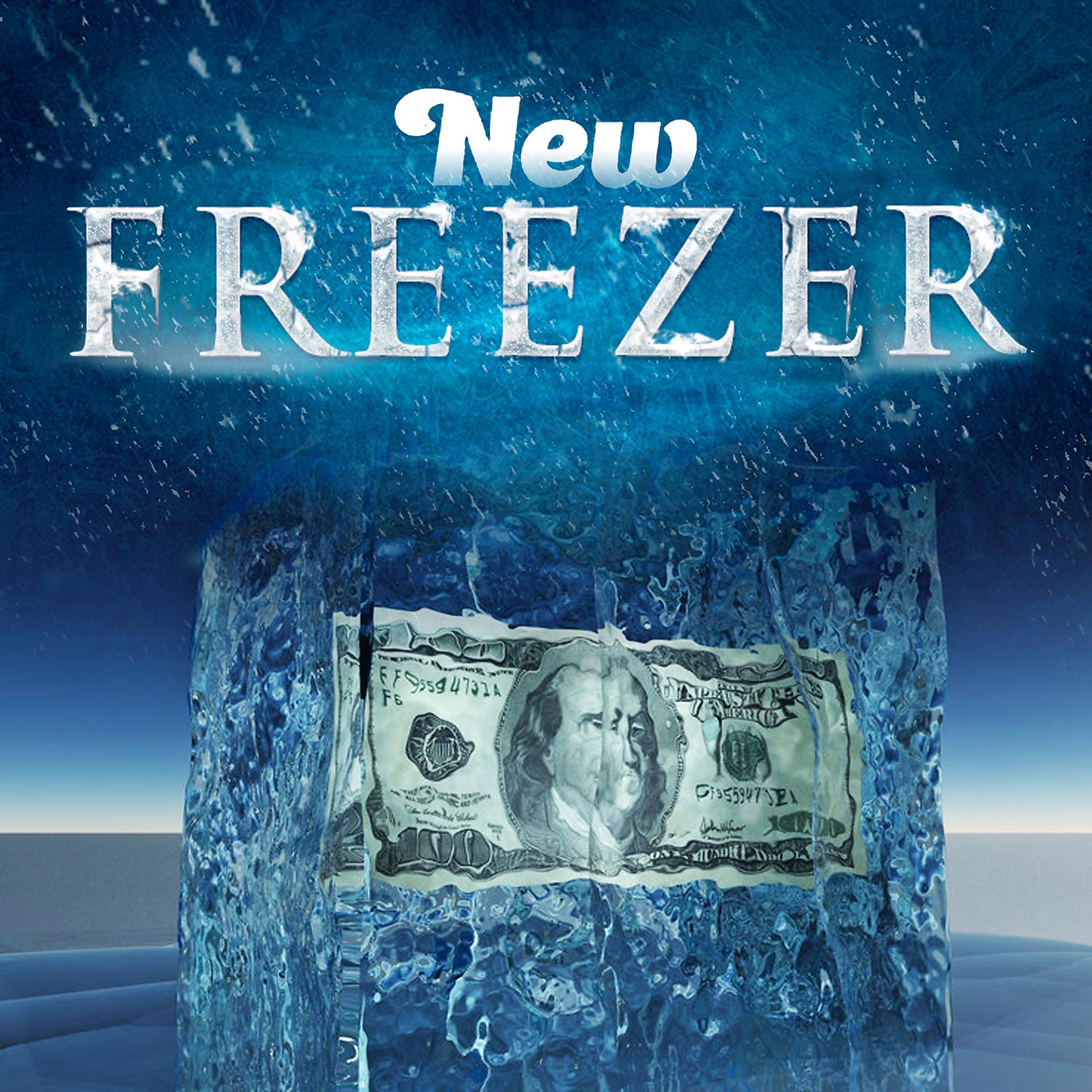 Постер альбома New Freezer (In the Style of Rich The Kid feat. Kendrick Lamar) [Karaoke Version]