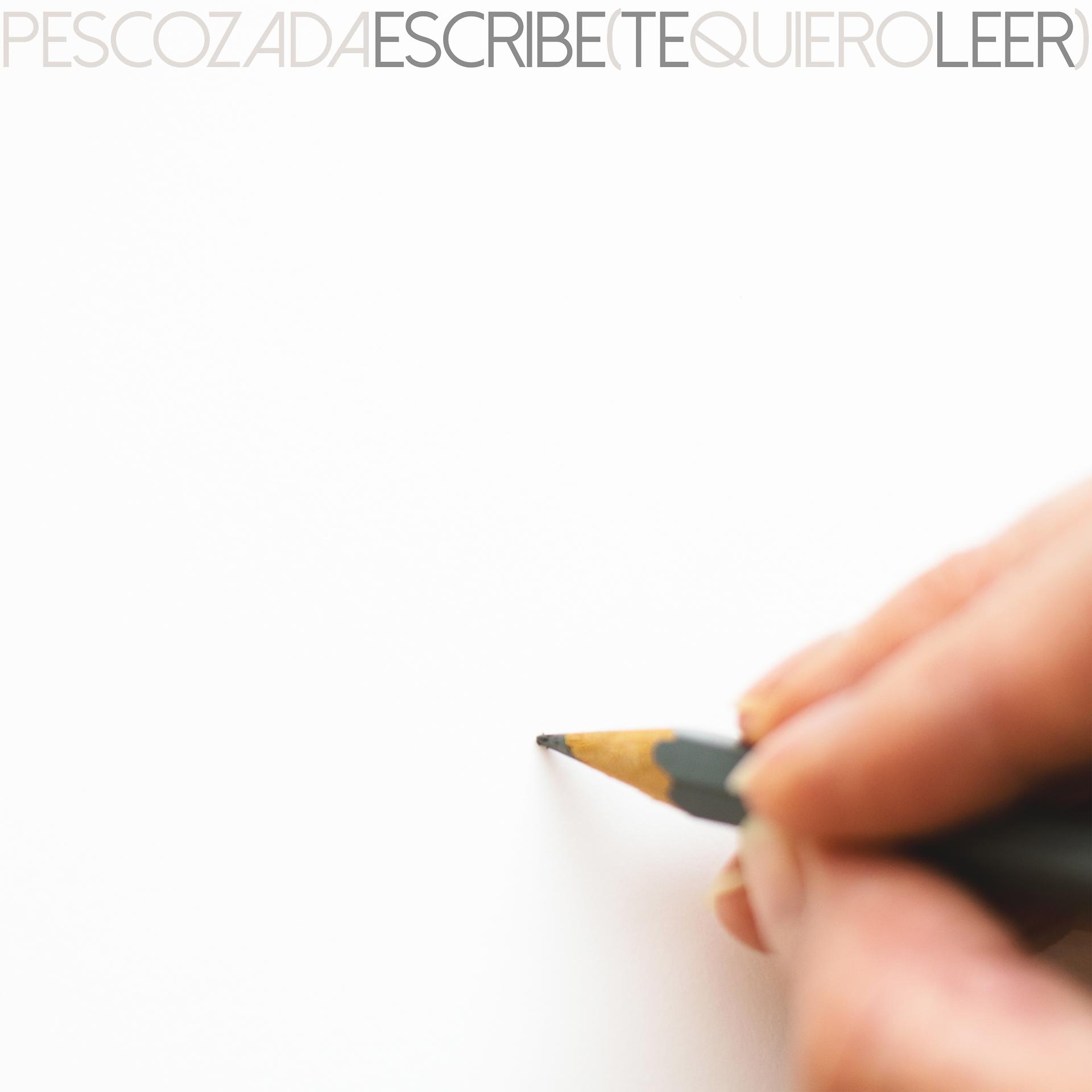 Постер альбома Escribe (Te Quiero Leer)
