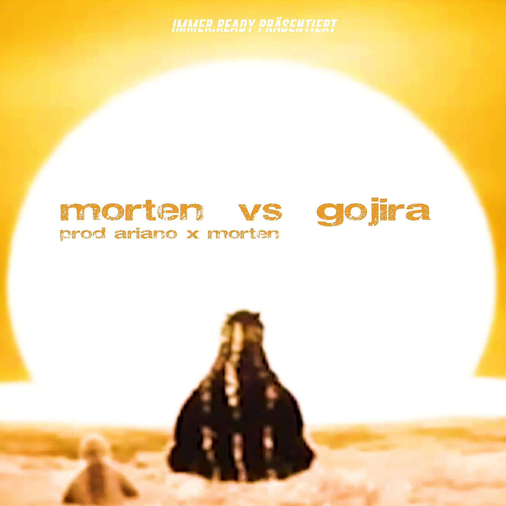 Постер альбома morten vs gojira
