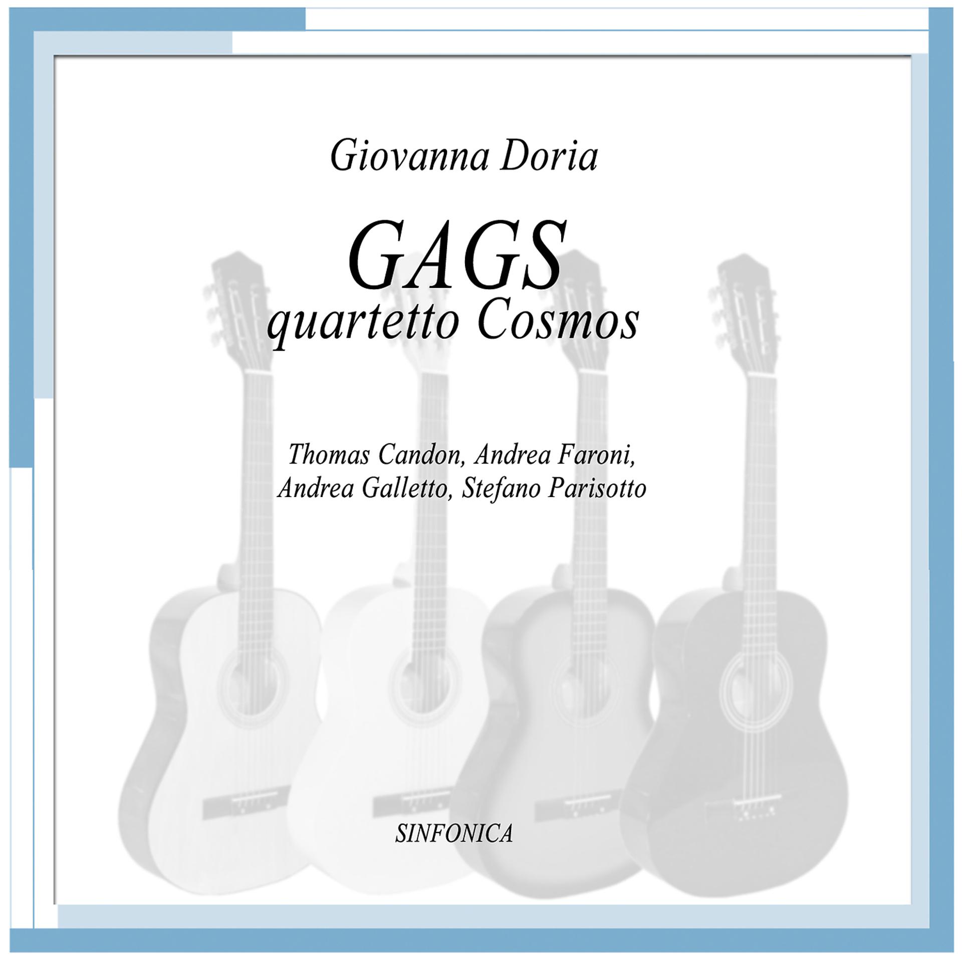 Постер альбома Gags - Per quattro chitarre