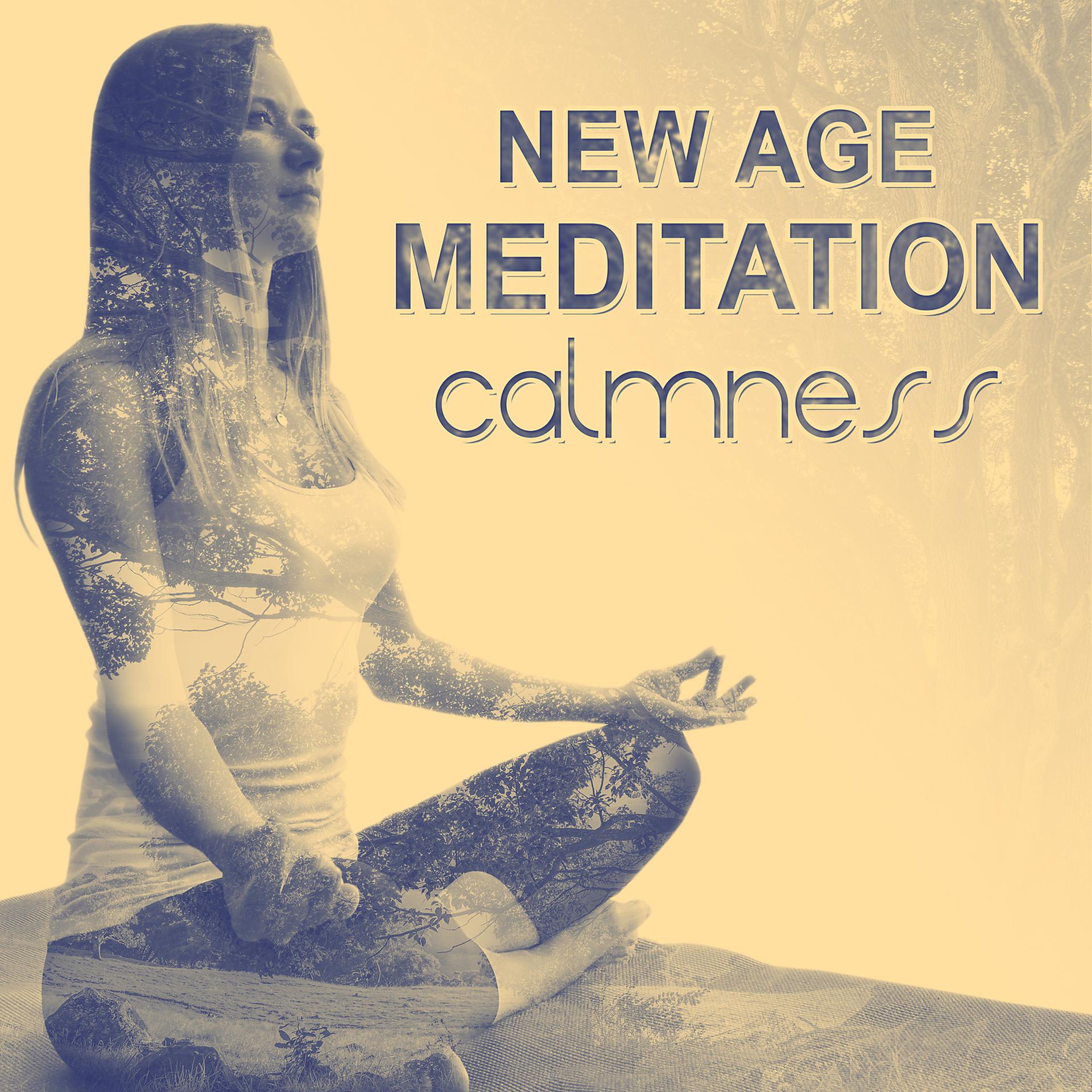 Постер альбома New Age Meditation Calmness – Tibetan Chakra, Meditation Soft Sounds, Relaxing Music to Calm Down, Inner Silence