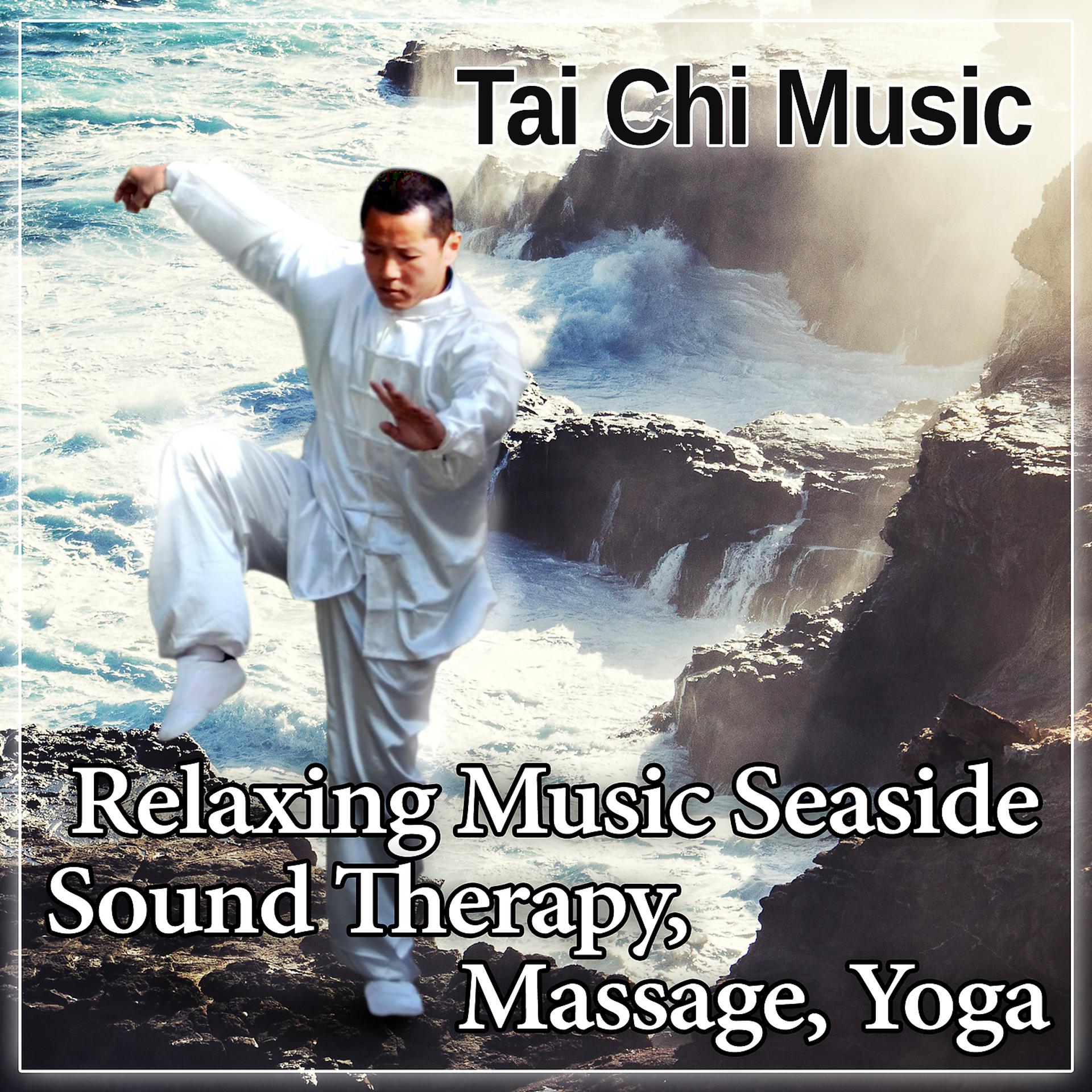 Постер альбома Tai Chi Music: Relaxing Music Seaside, Sound Therapy, Massage, Yoga, Chinese Songs New Age