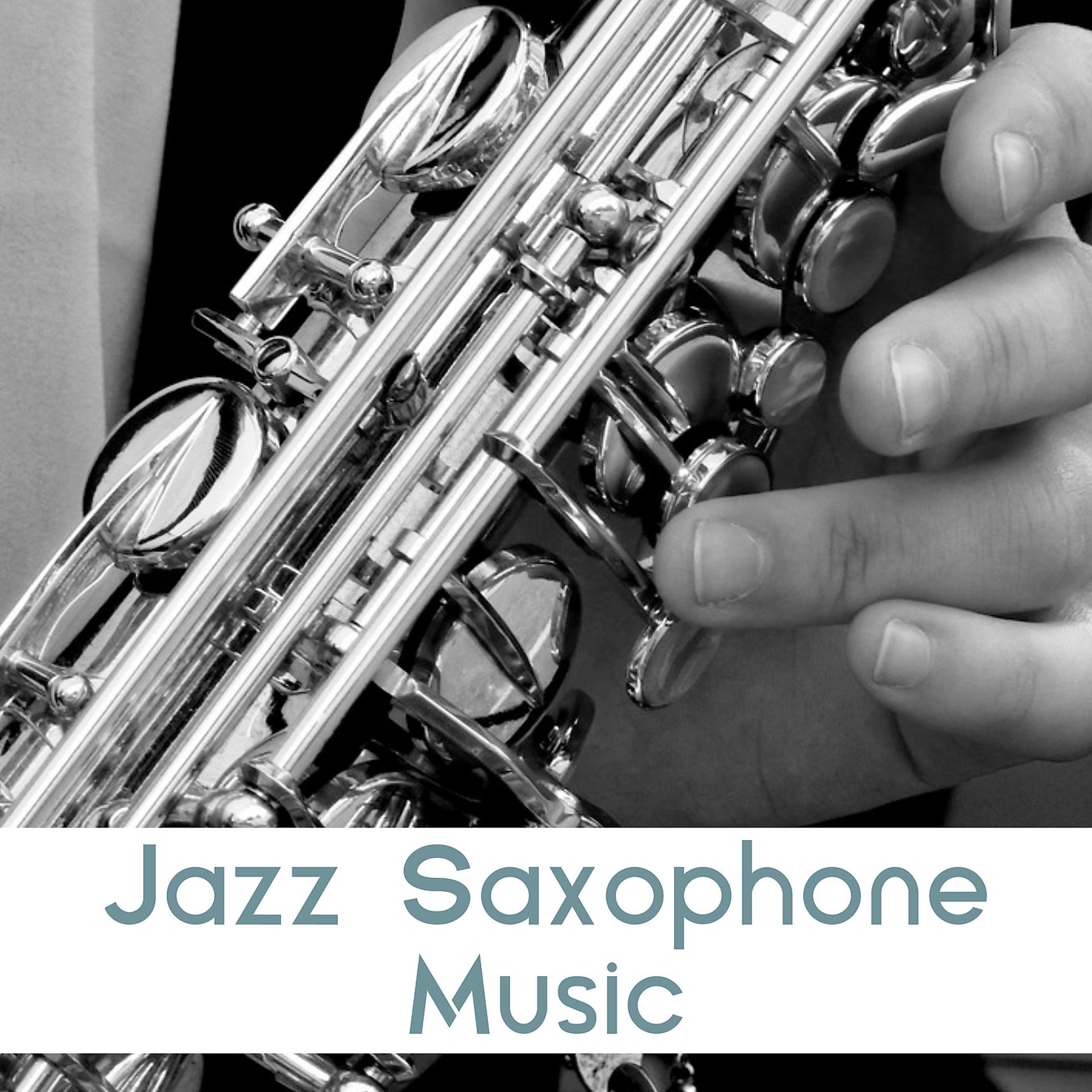 Постер альбома Jazz Saxophone Music