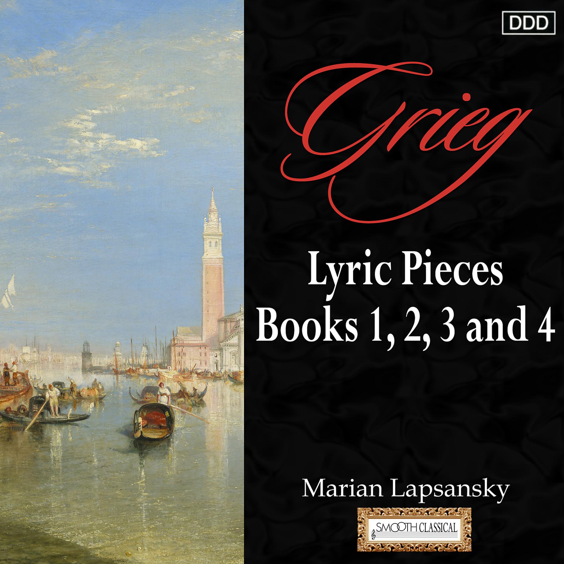 Постер альбома Grieg: Lyric Pieces, Books 1, 2, 3 and 4