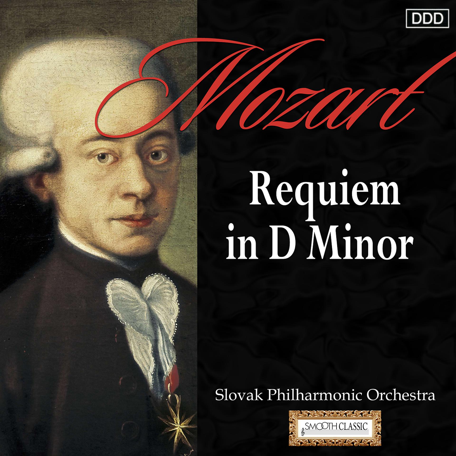 Постер альбома Mozart: Requiem in D Minor