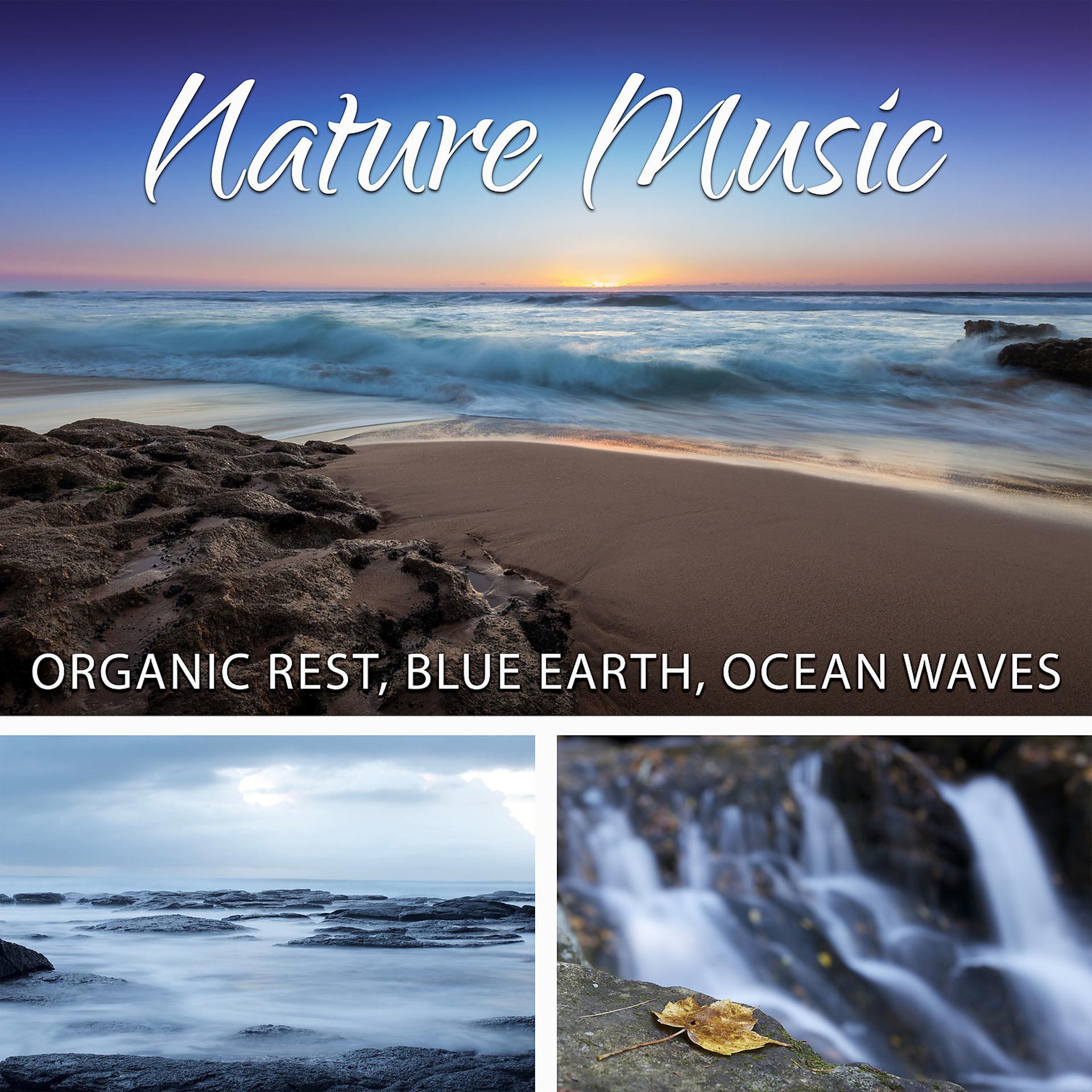 Постер альбома Nature Music – Organic Rest, Blue Earth, Ocean Waves