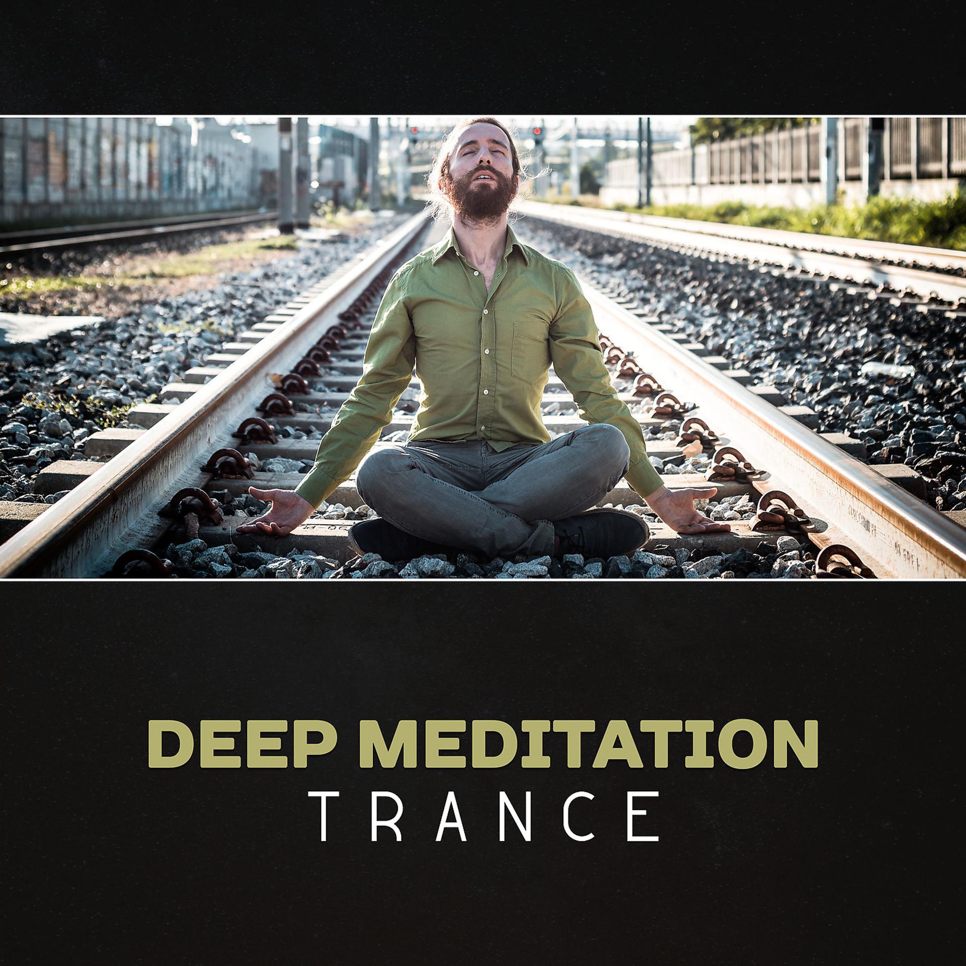 Постер альбома Deep Meditation Trance – Self-Transformation, Tibetan Singing Bowls with Nature Sound, Chakra Balance, Goddess Mantra, Relaxation