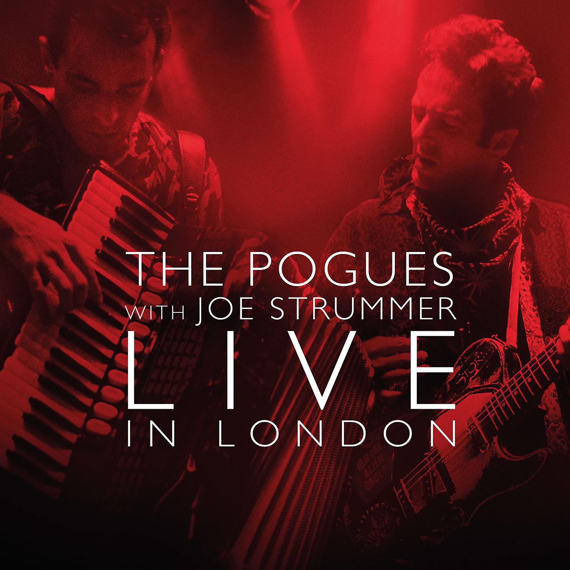 Постер альбома Live in London (with Joe Strummer)