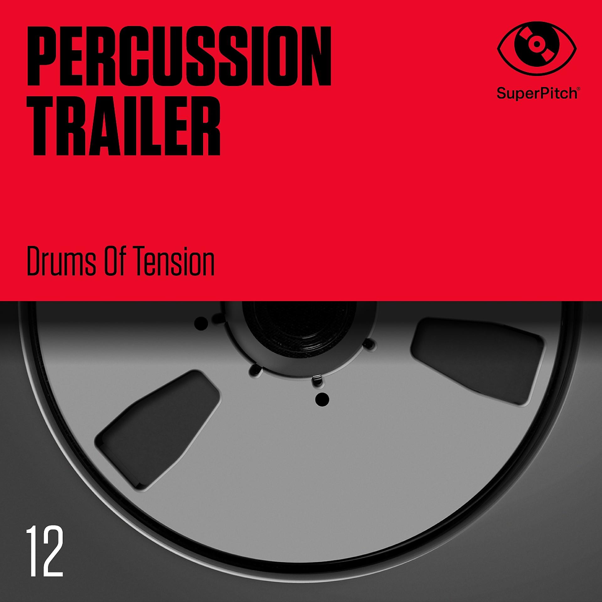Постер альбома Percussion Trailer