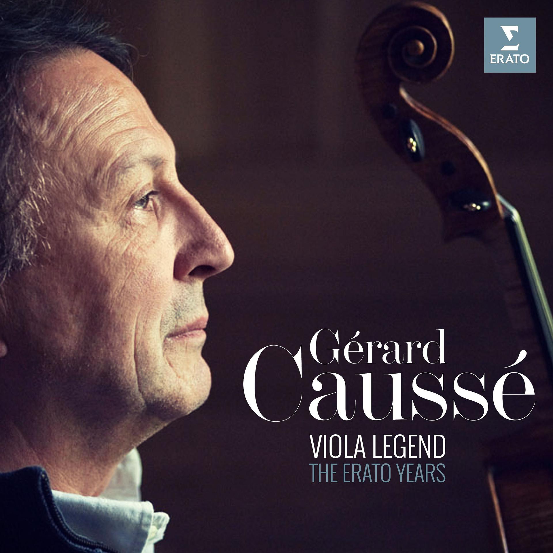 Постер альбома Viola Legend - The Erato Years