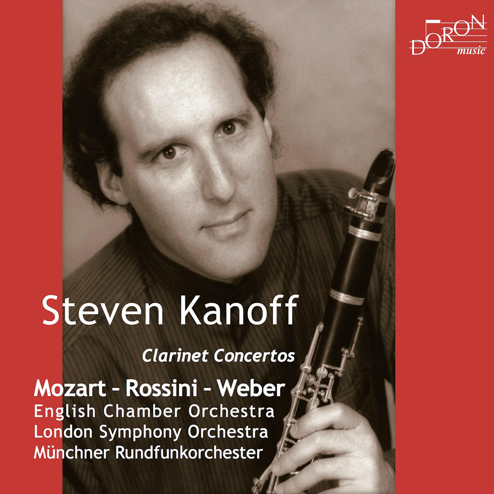 Постер альбома Clarinet Concerto