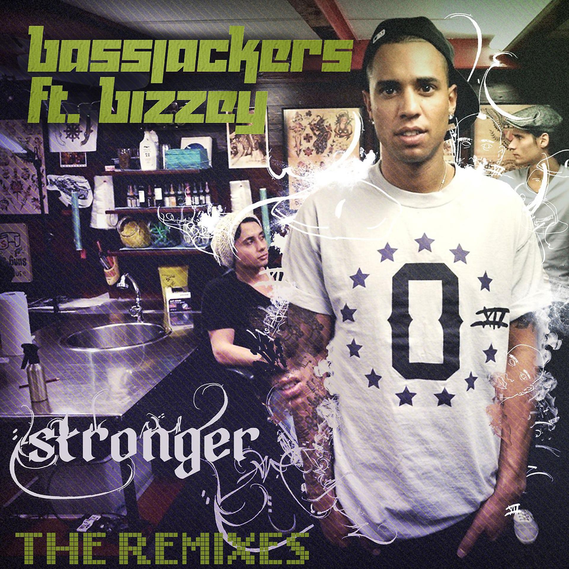 Постер альбома Stronger (feat. Bizzey) [The Remixes]