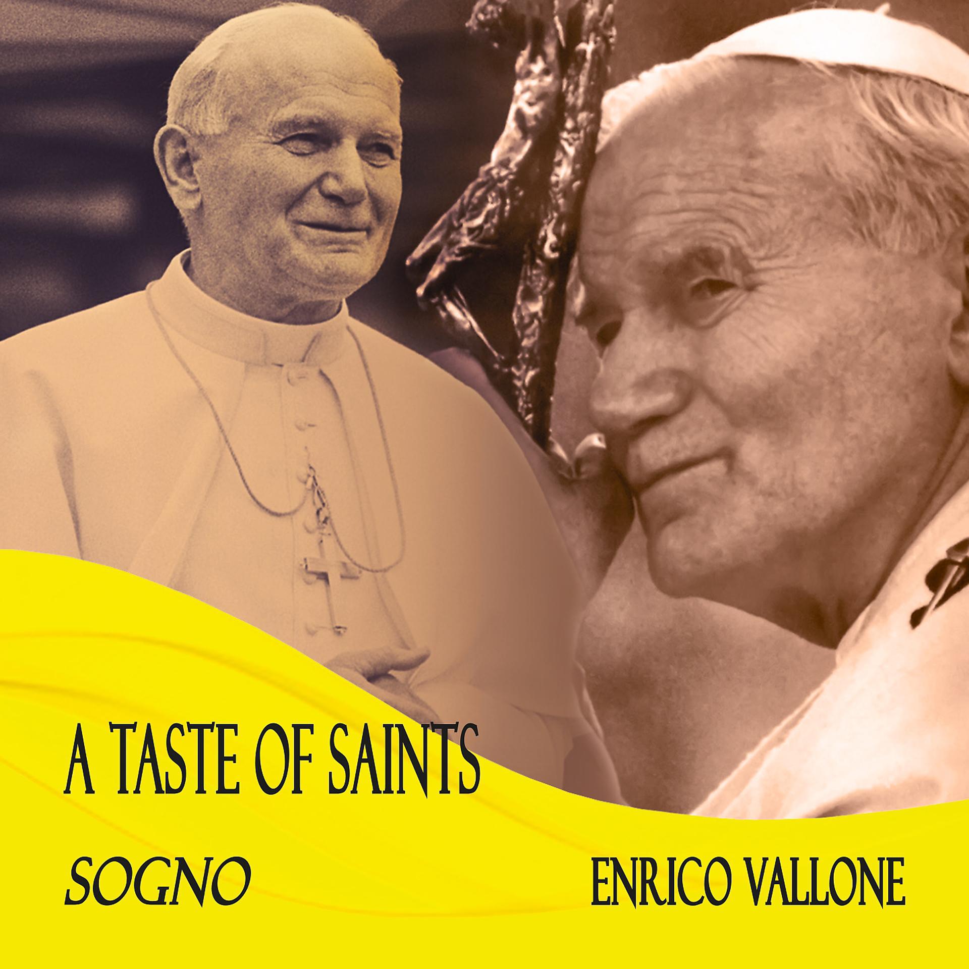 Постер альбома A Taste of Saints - Sogno