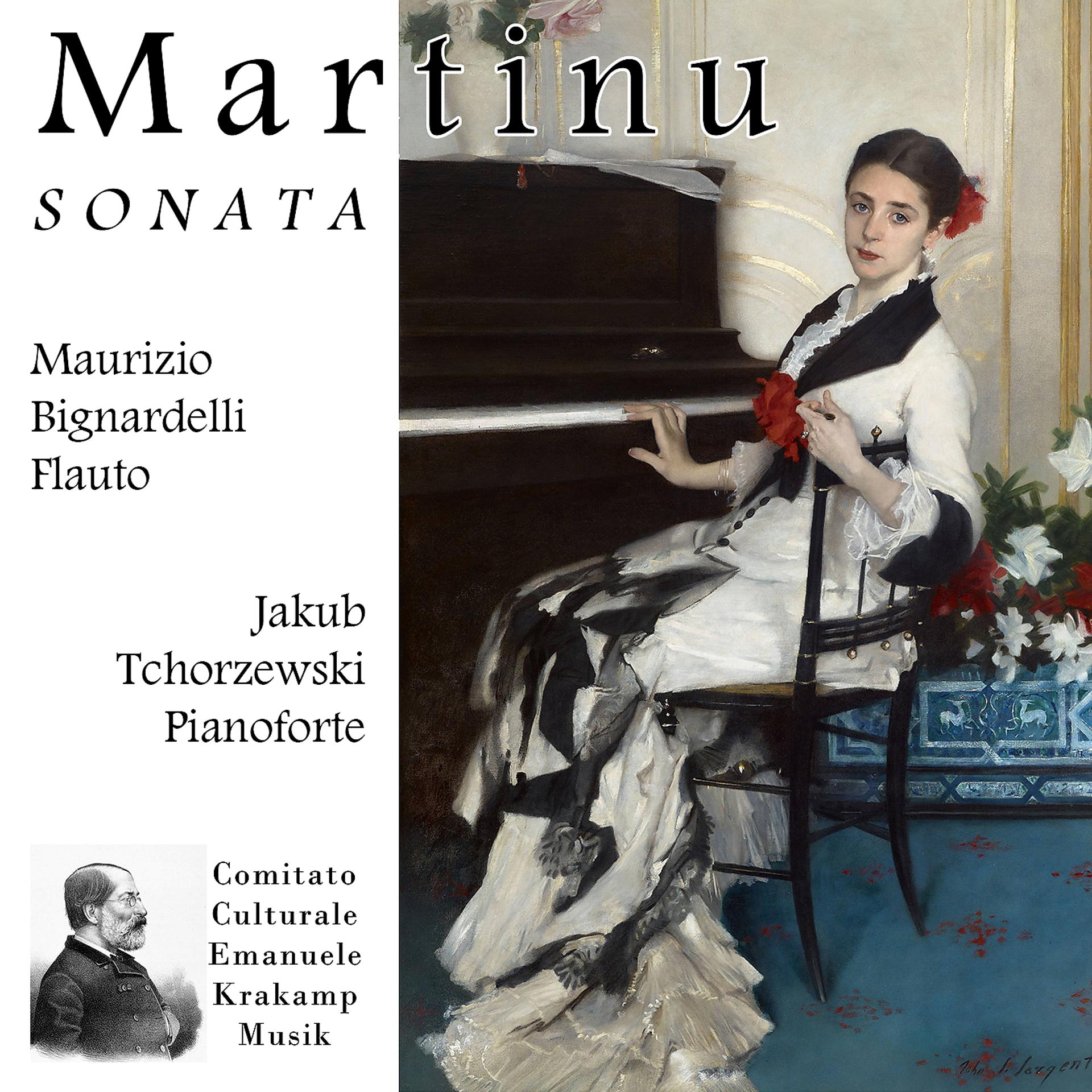 Постер альбома Martinů: Sonata for Flute and Piano