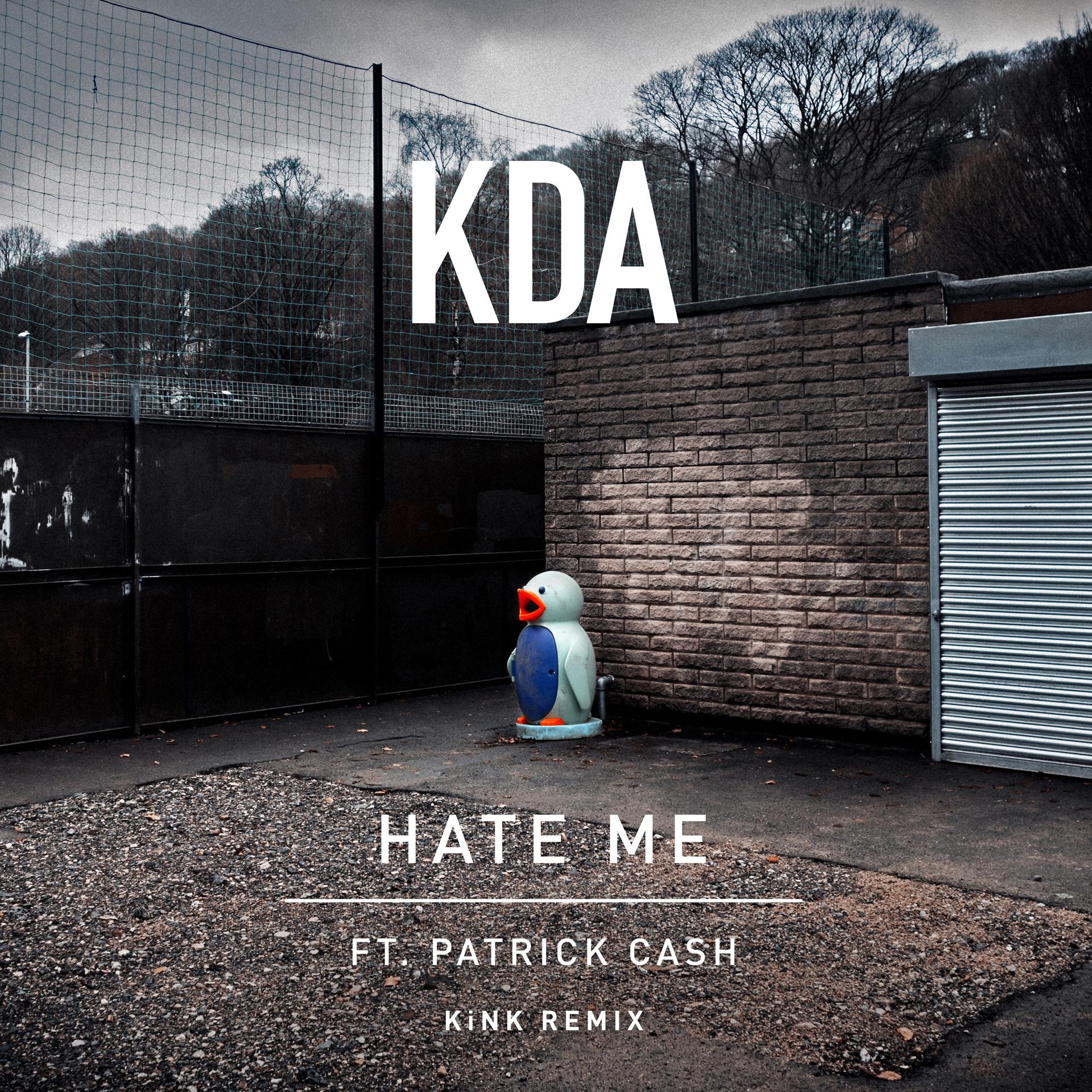 Постер альбома Hate Me (feat. Patrick Cash) [KiNK Remix]