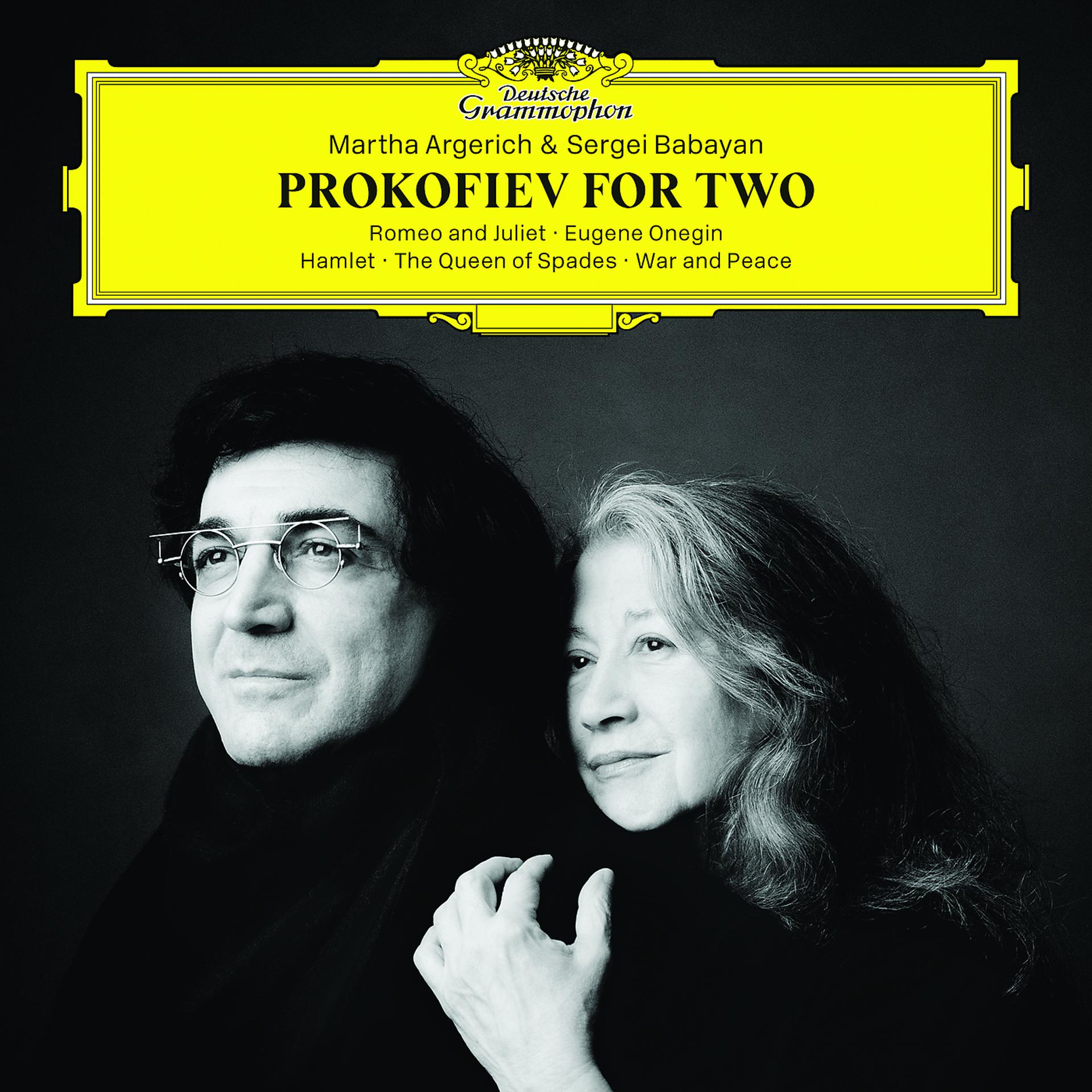 Постер альбома Prokofiev For Two