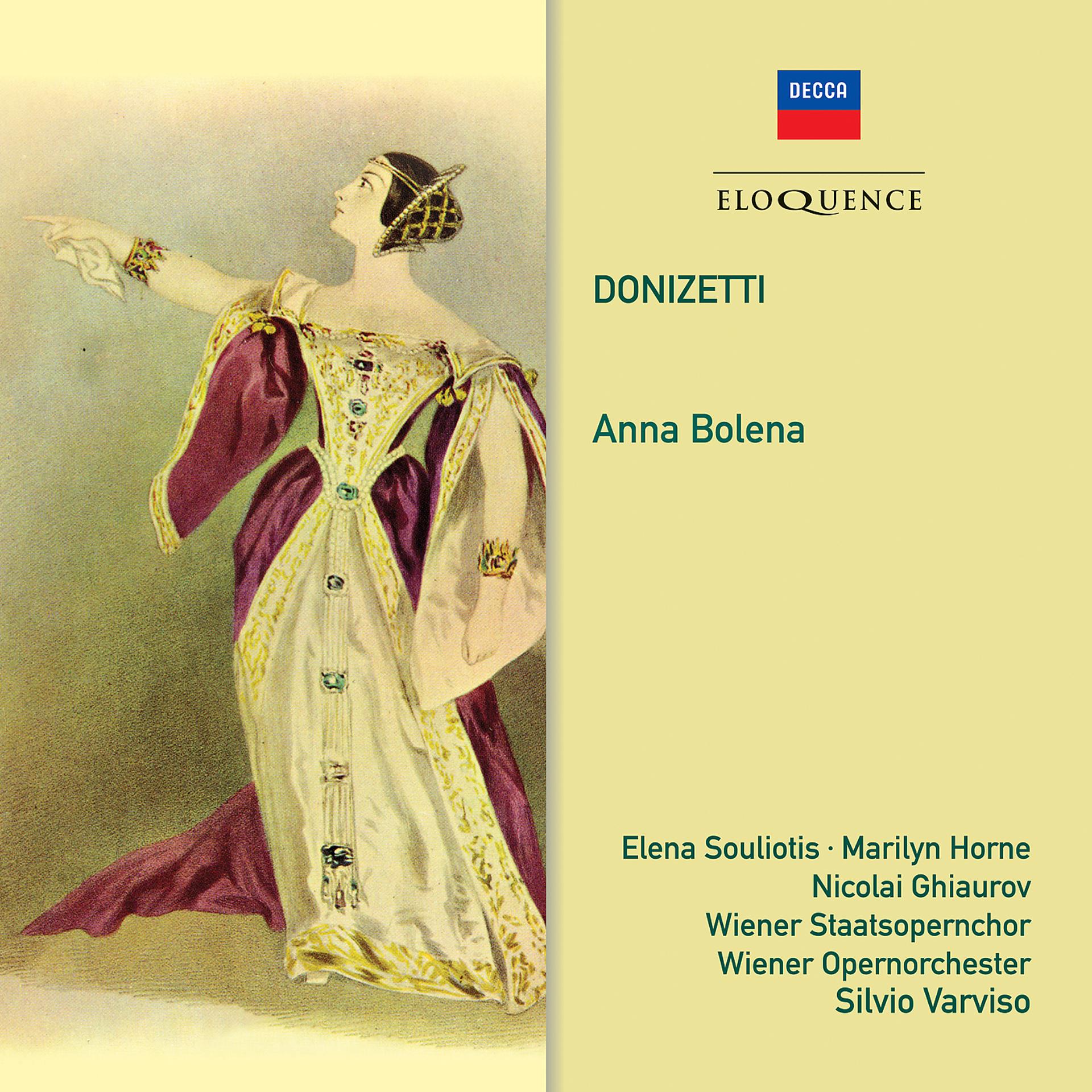Постер альбома Donizetti: Anna Bolena
