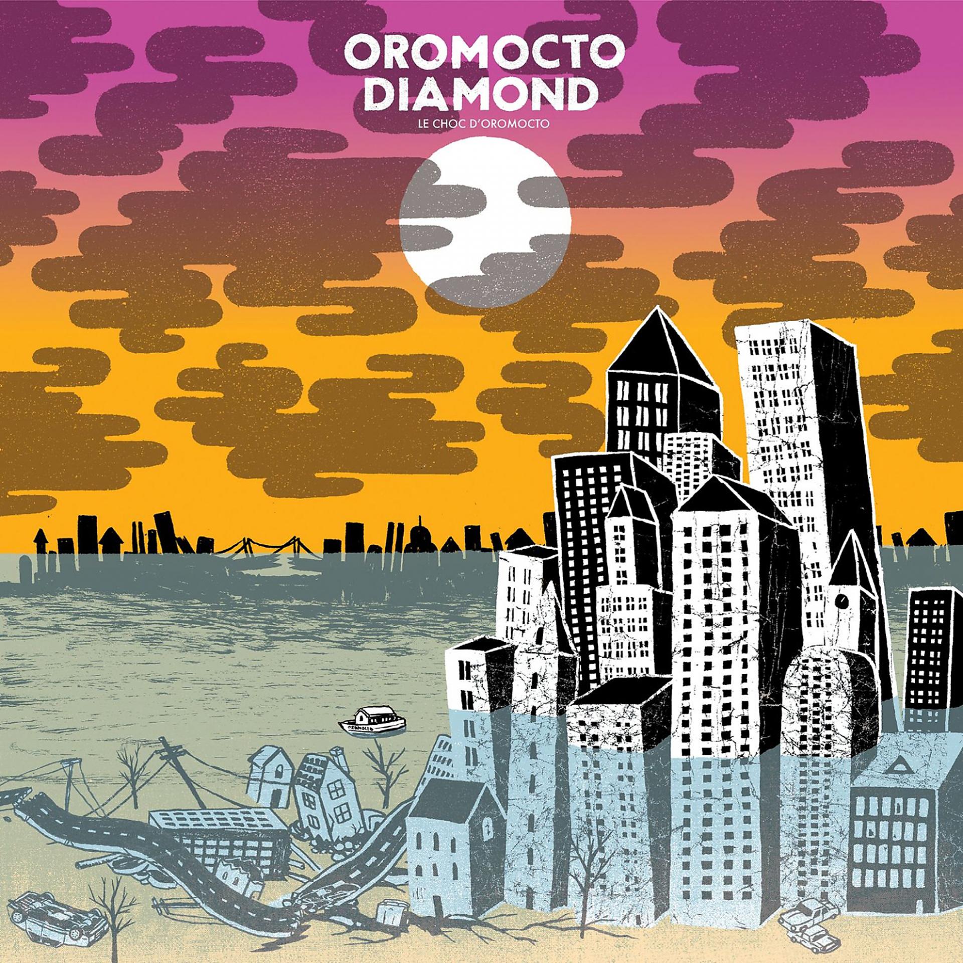 Постер альбома Le choc d'Oromocto
