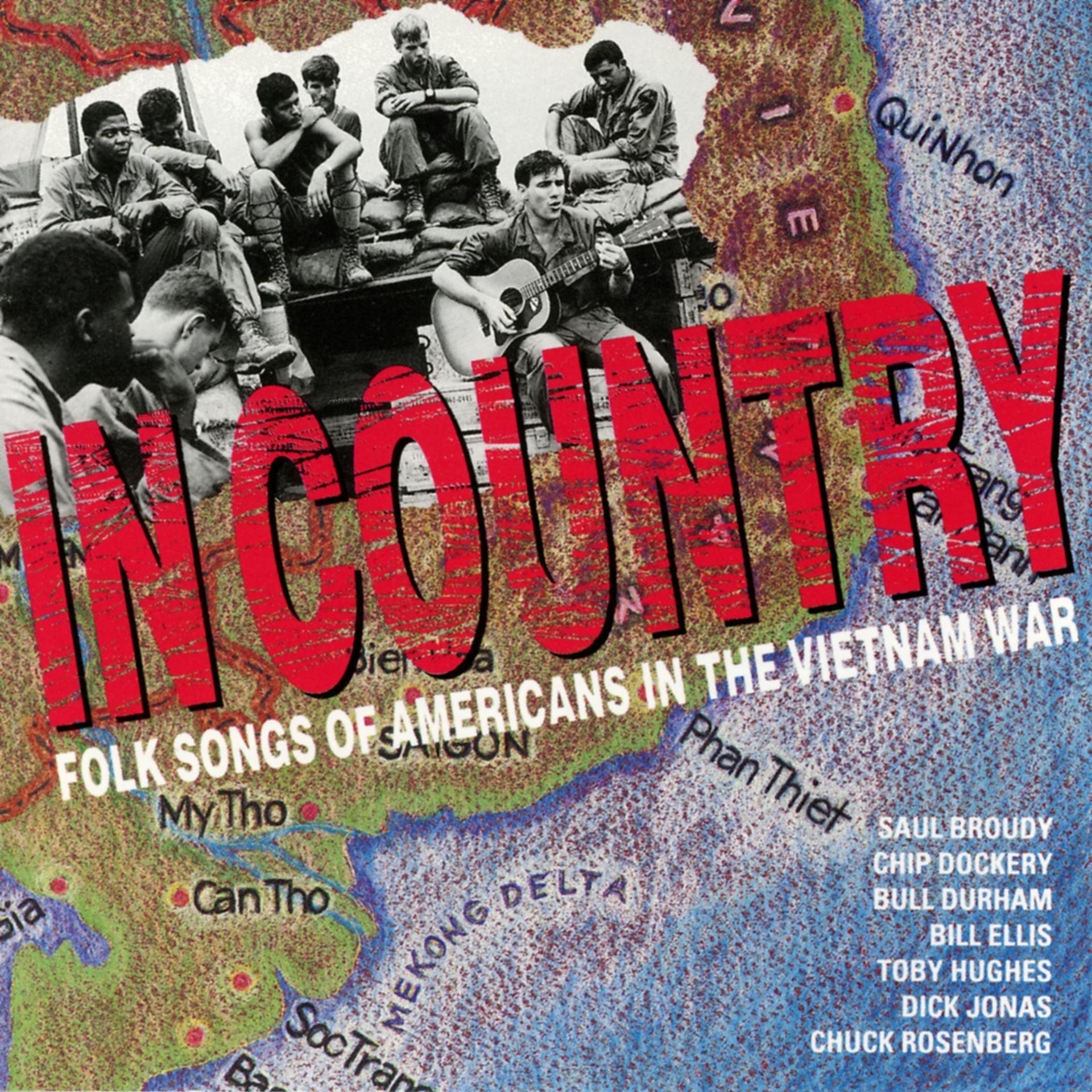Постер альбома In Country - Folk Songs Of Americans In The Vietnam War