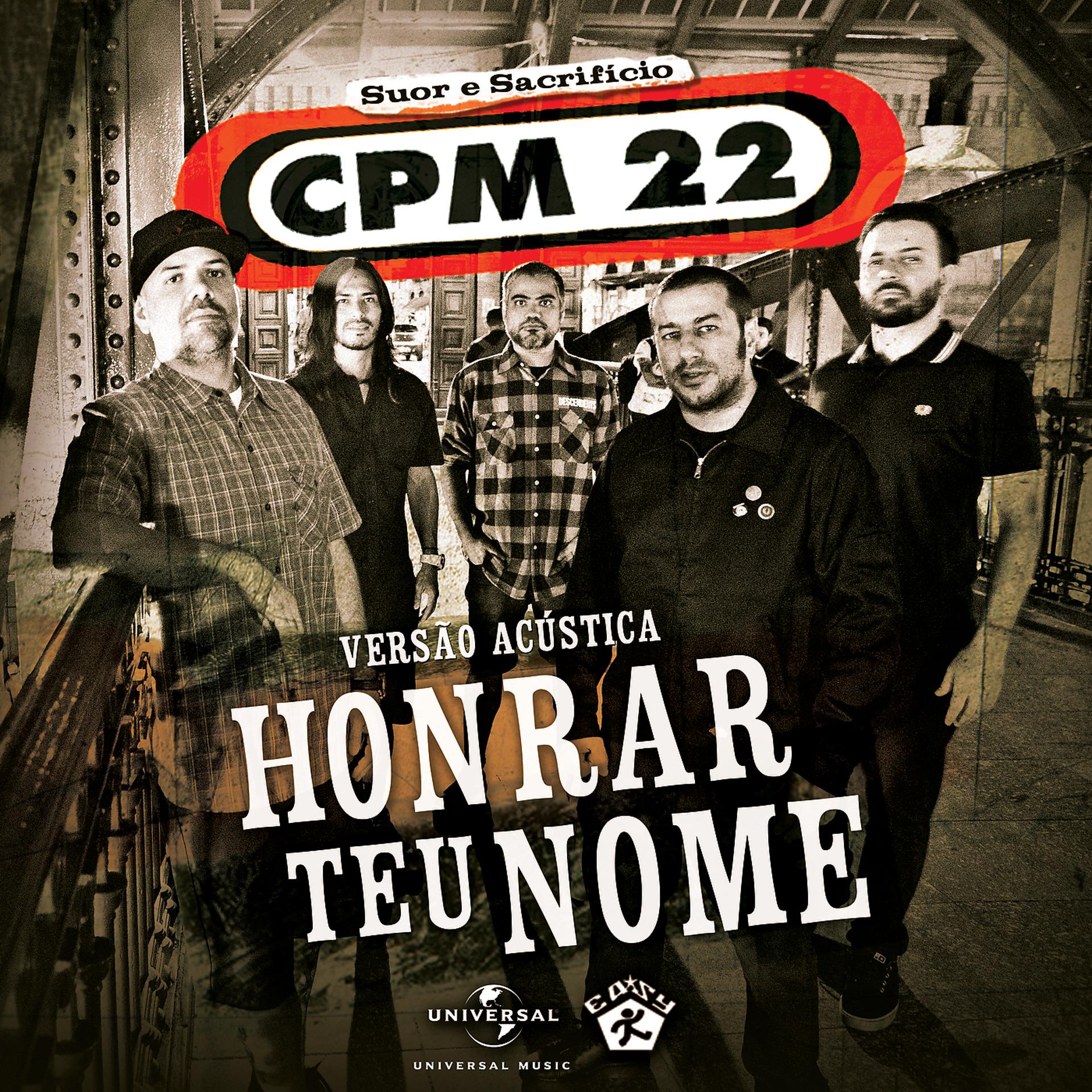 Постер альбома Honrar Teu Nome