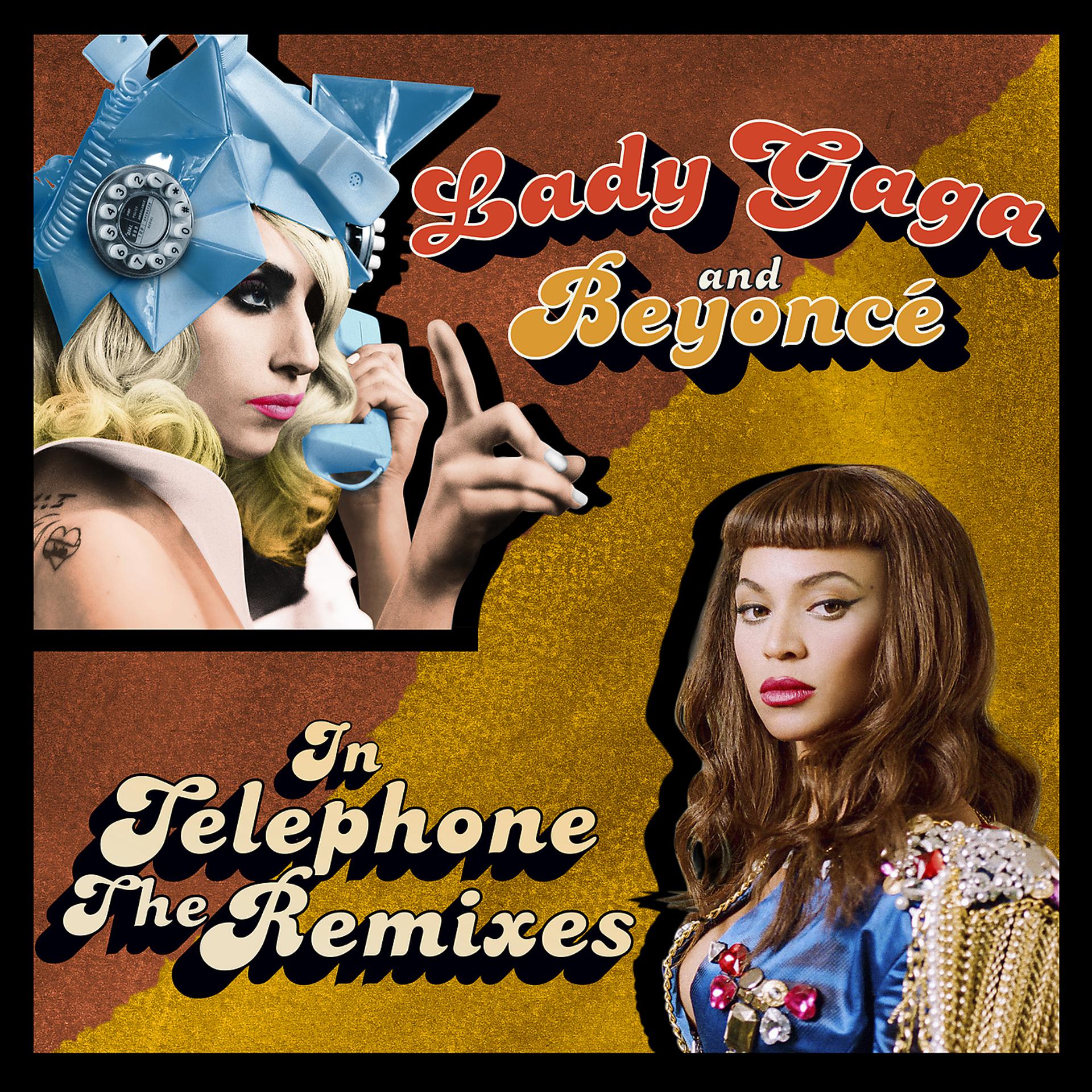 Постер альбома Telephone (The Remixes)