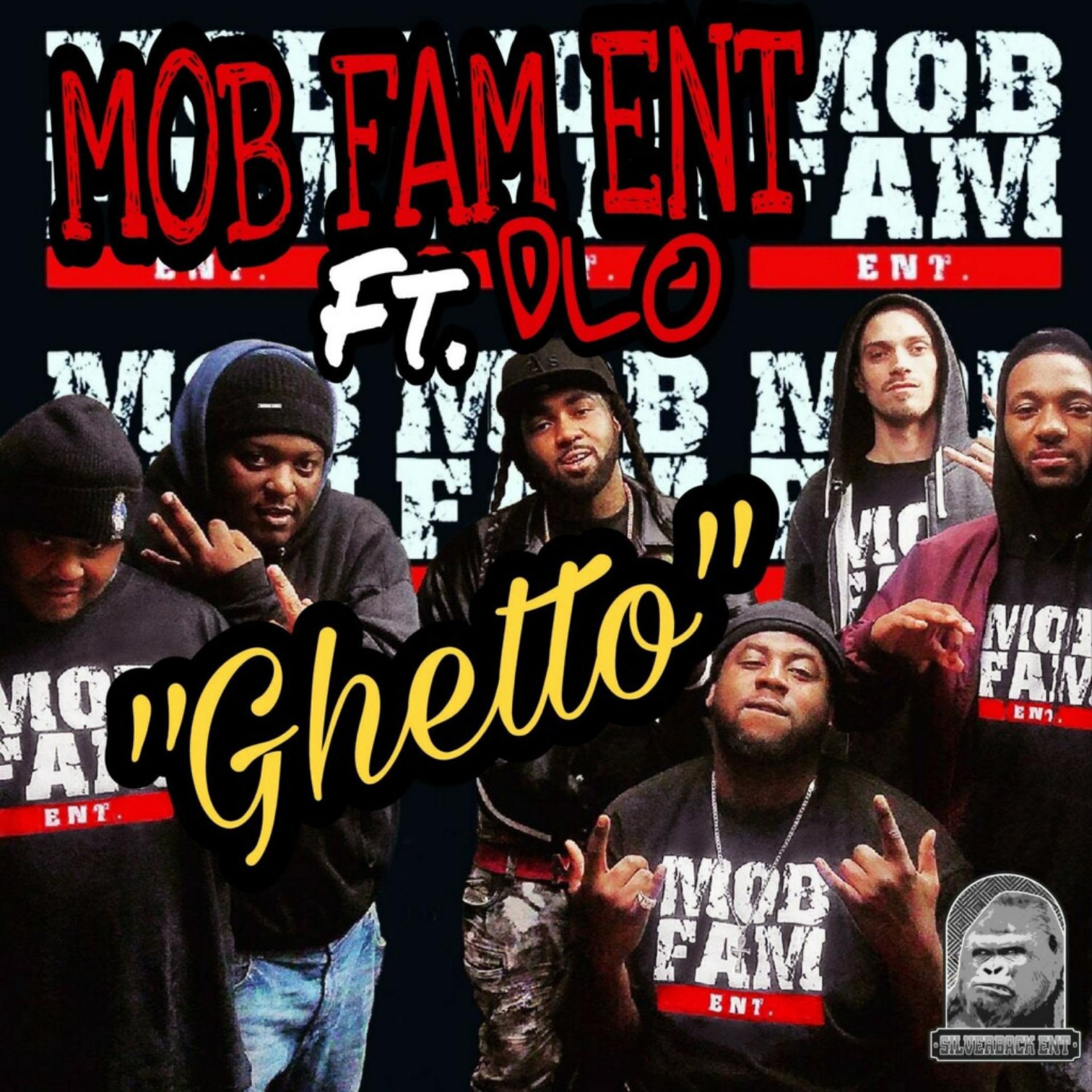 Постер альбома Ghetto (feat. D-Lo)