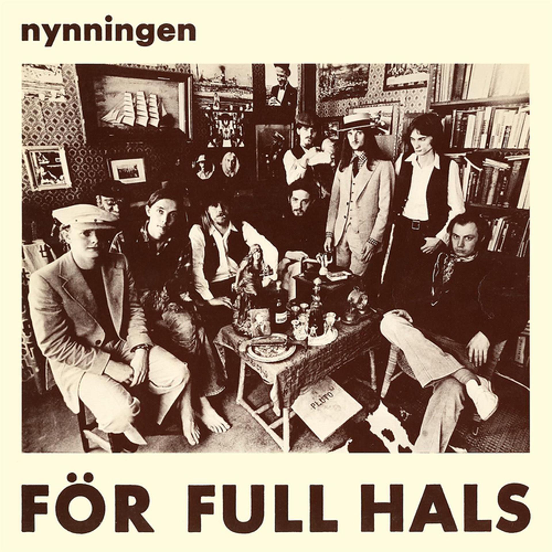 Постер альбома För full hals