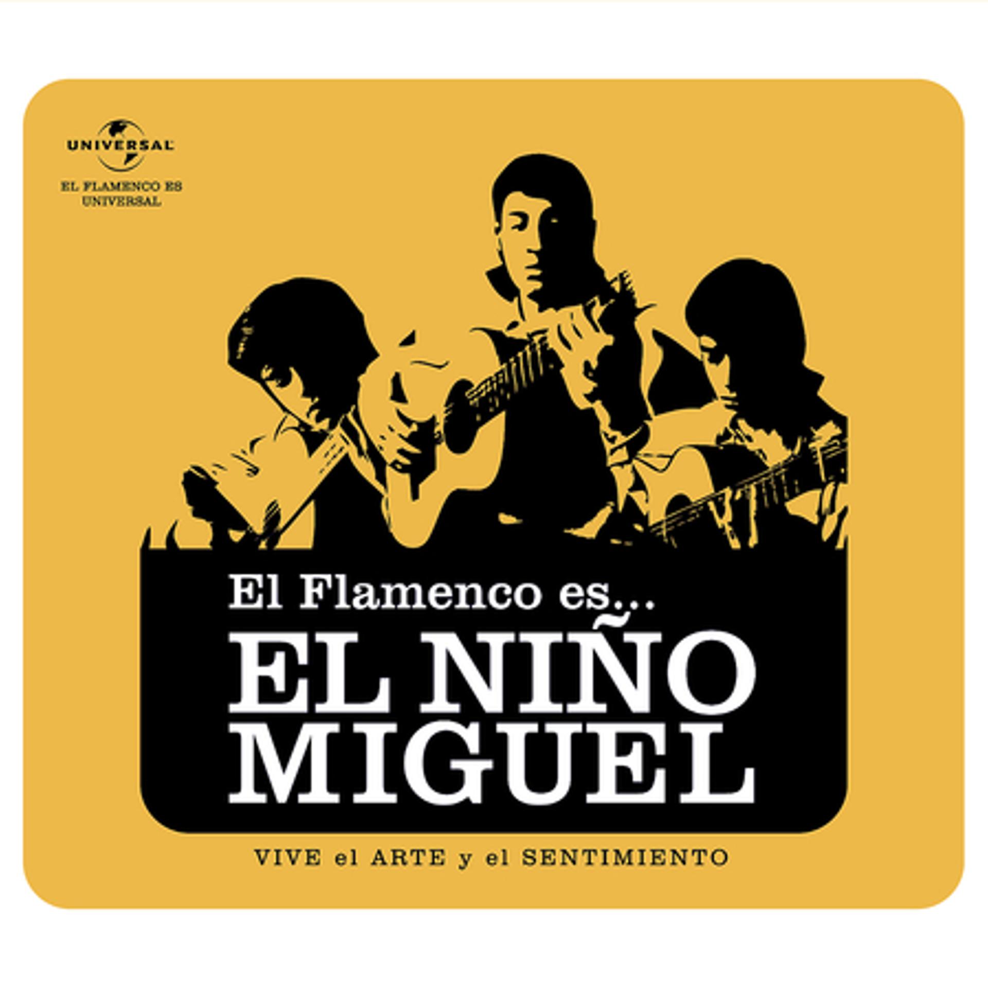 Постер альбома Flamenco Es... El Niño Miguel