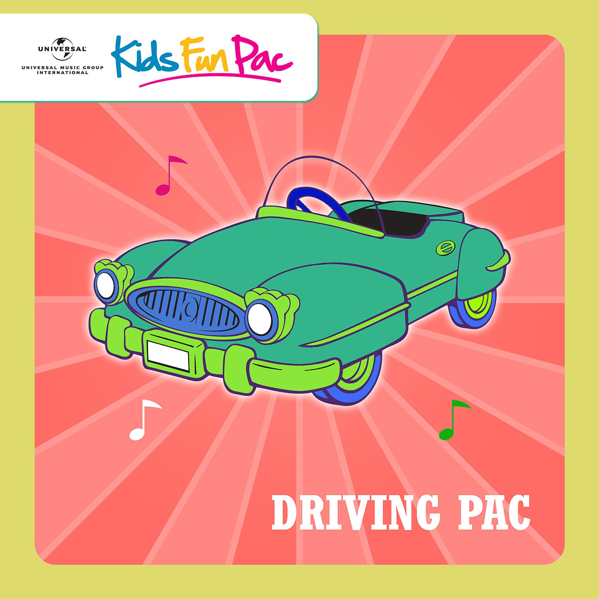 Постер альбома Kids Driving Pac