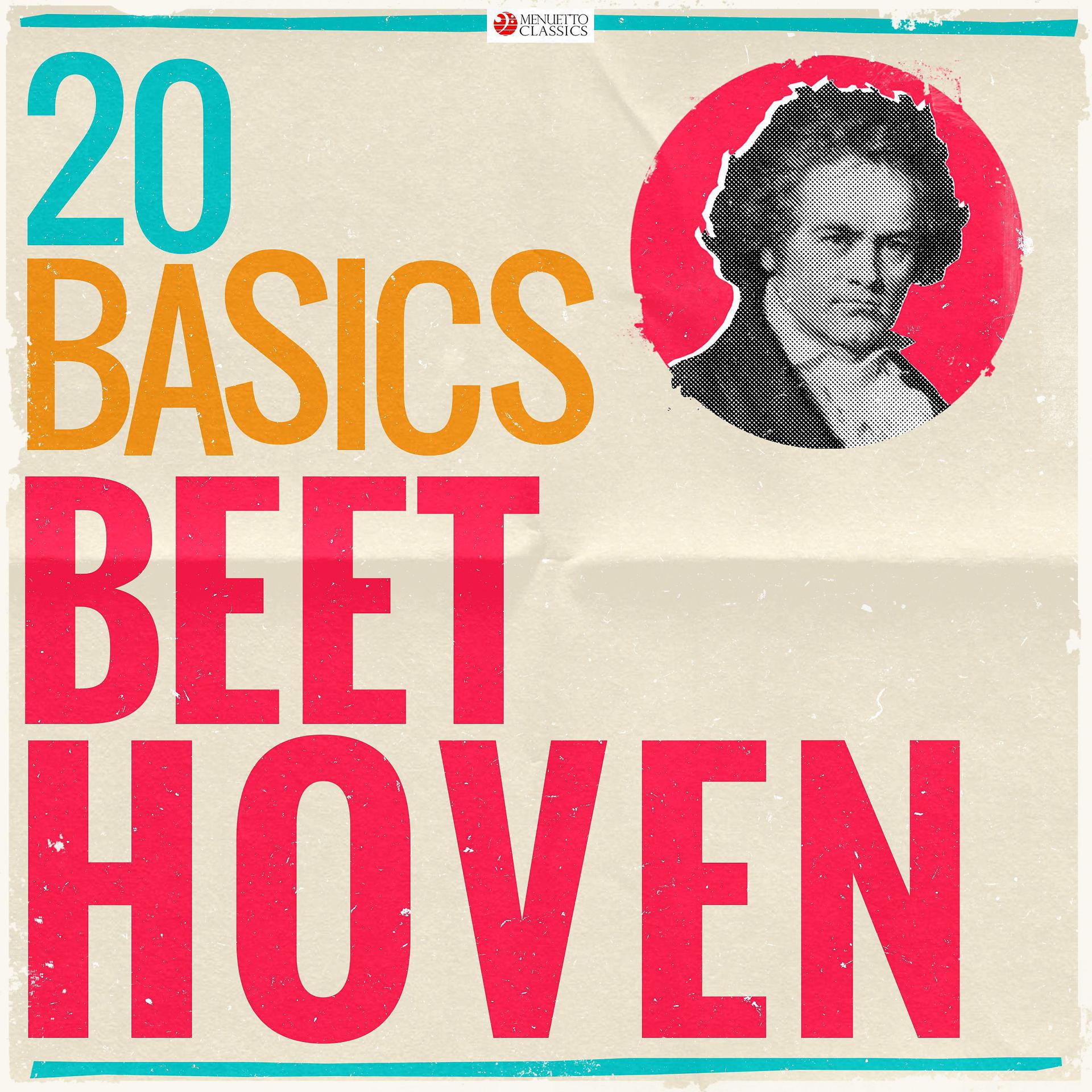 Постер альбома 20 Basics: Beethoven (20 Classical Masterpieces)