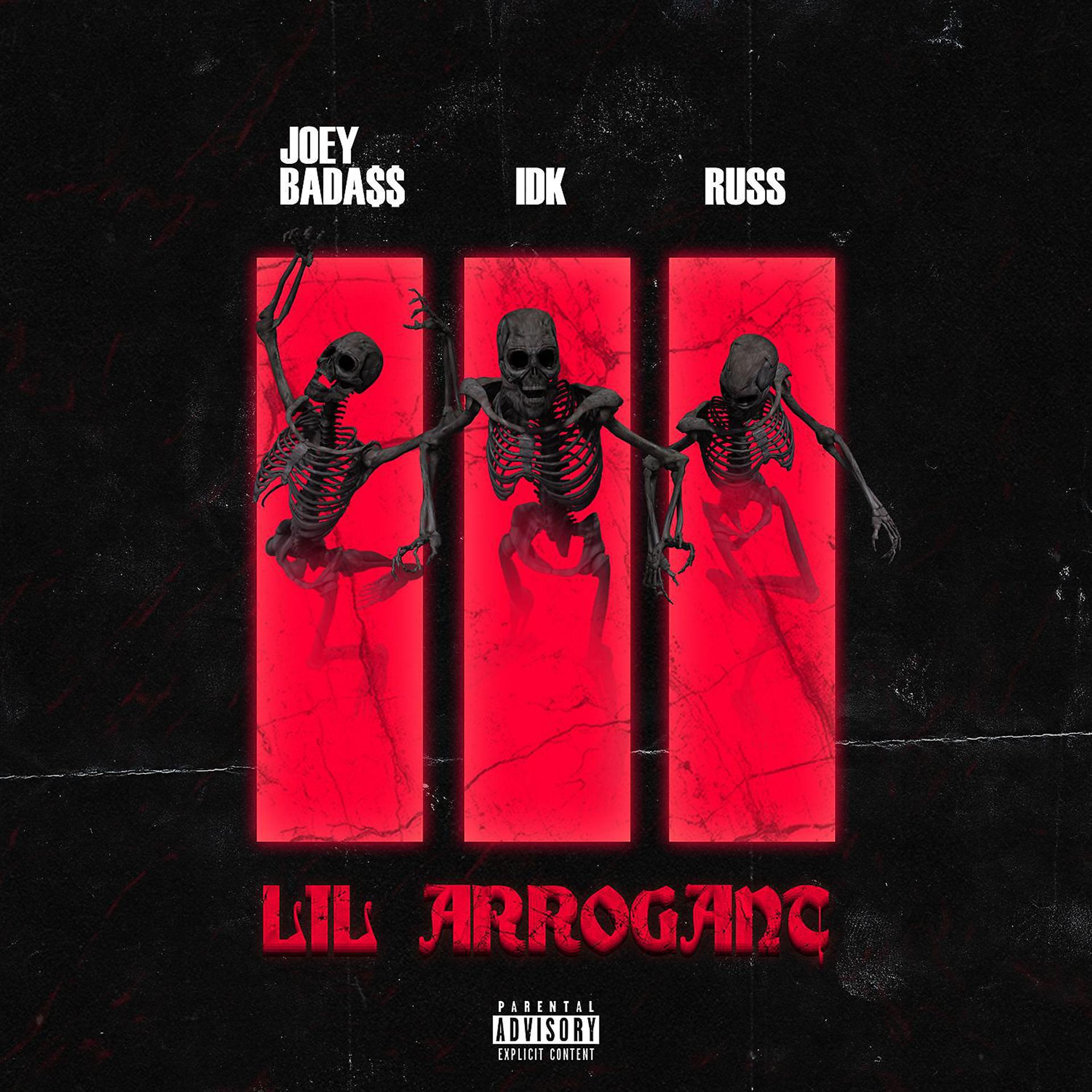 Постер альбома Lil Arrogant (feat. Joey Bada$$ & Russ)
