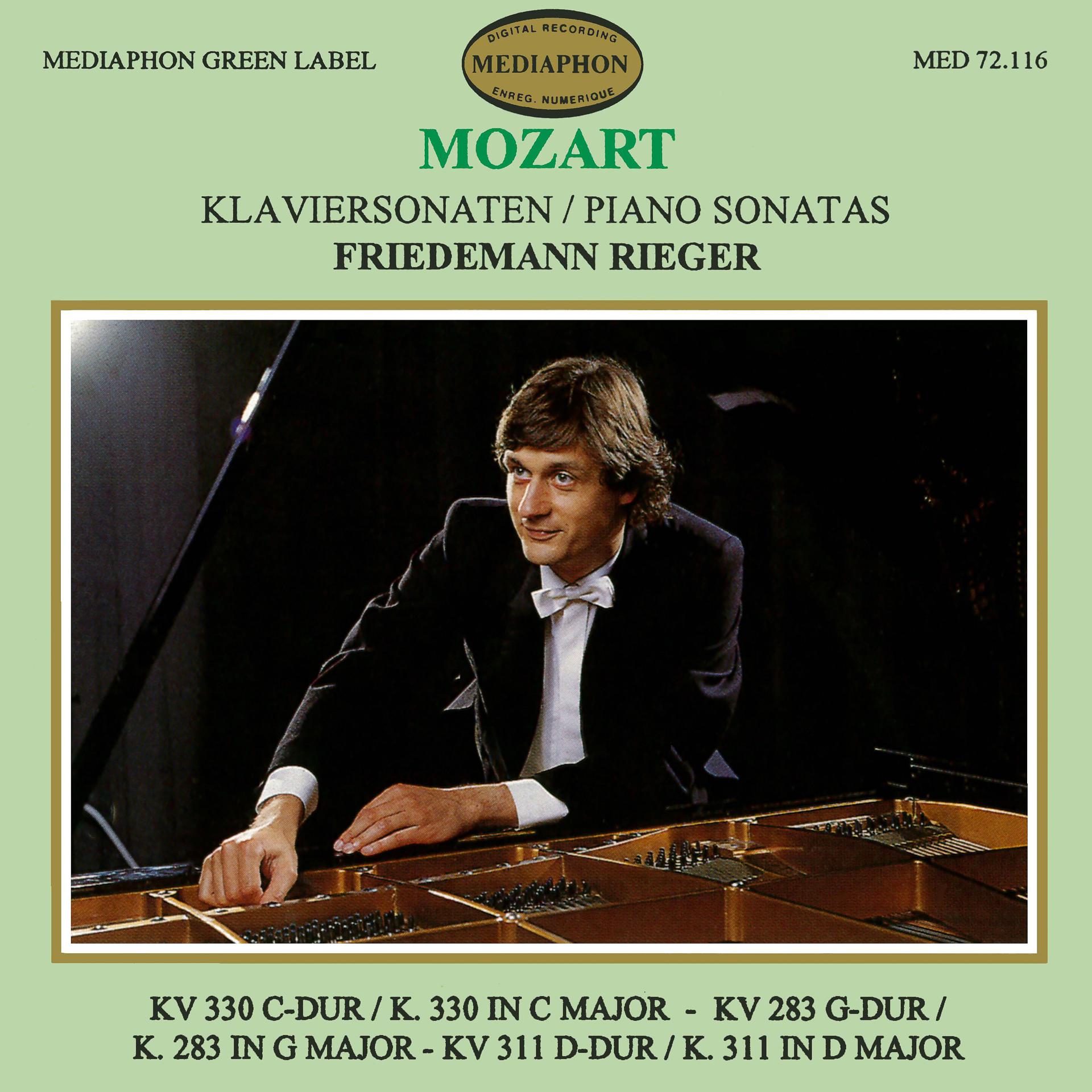 Постер альбома Mozart: Piano Sonatas K. 330, K. 283 & K. 311