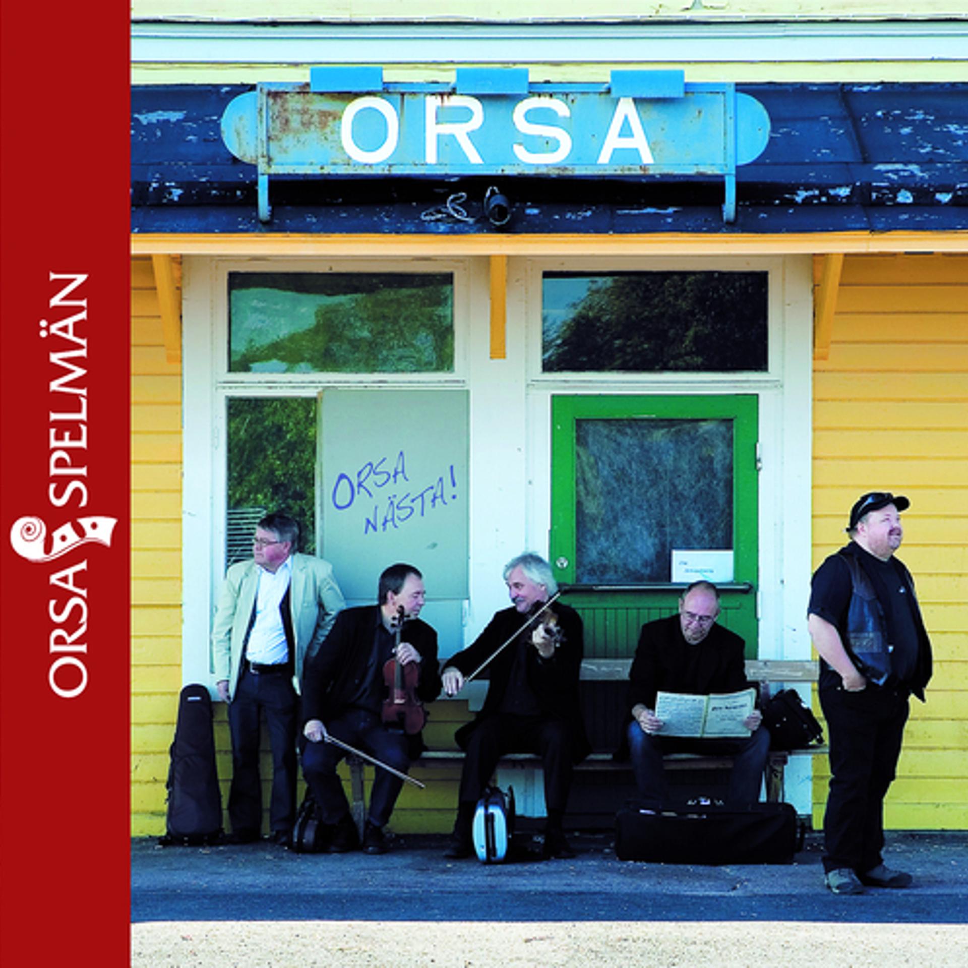 Постер альбома Orsa nästa