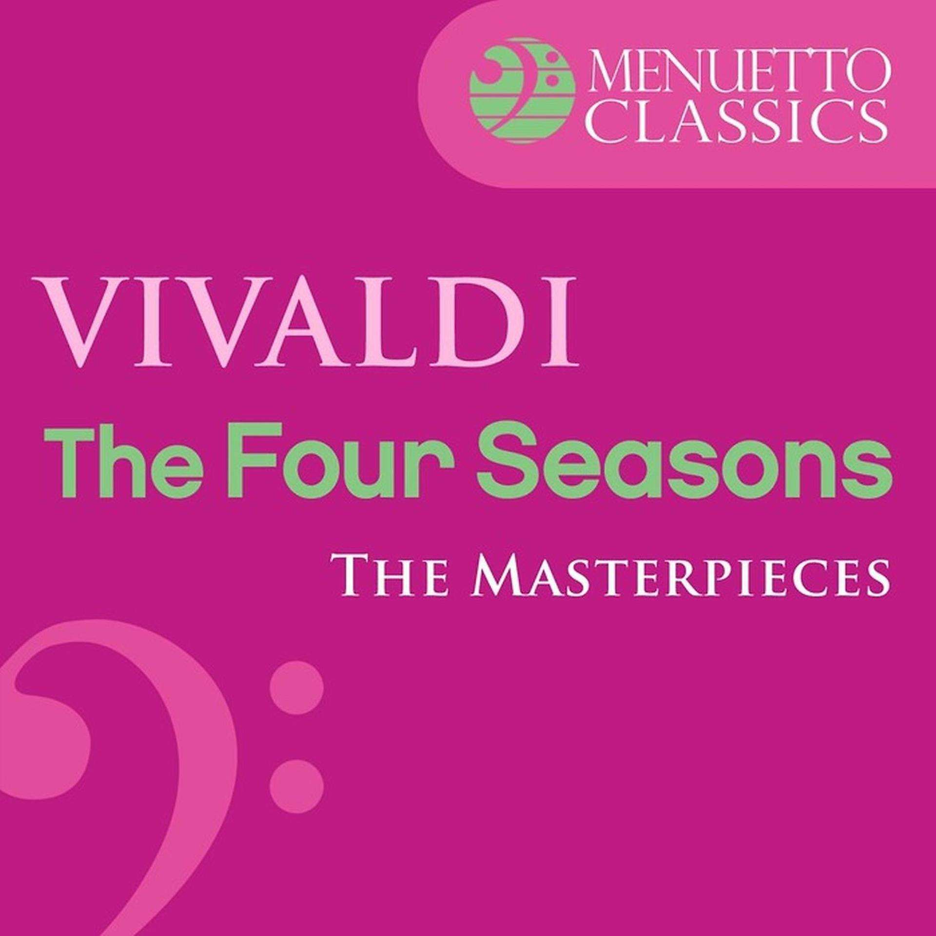 Постер альбома The Masterpieces - Vivaldi: The Four Seasons