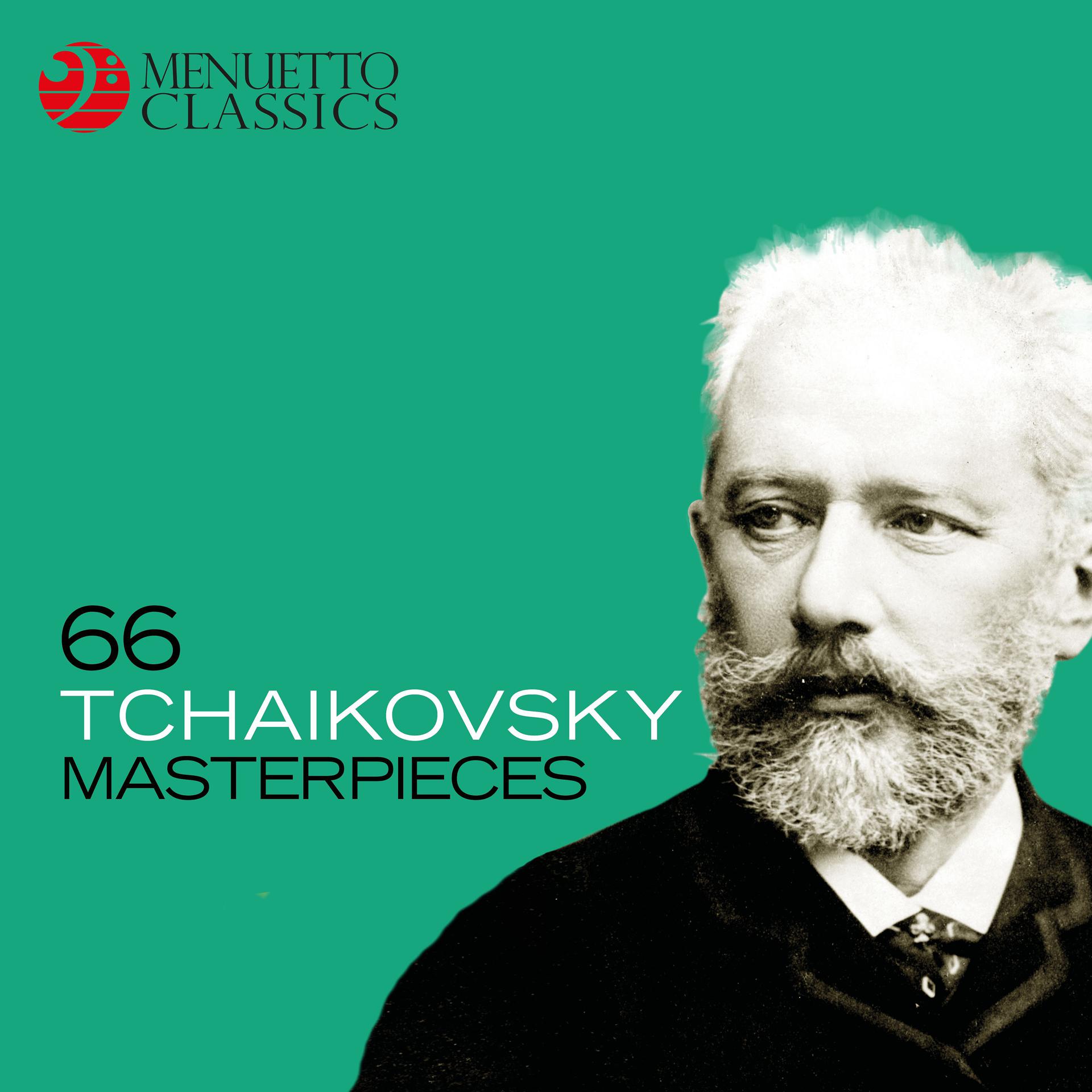Постер альбома 66 Tchaikovsky Masterpieces