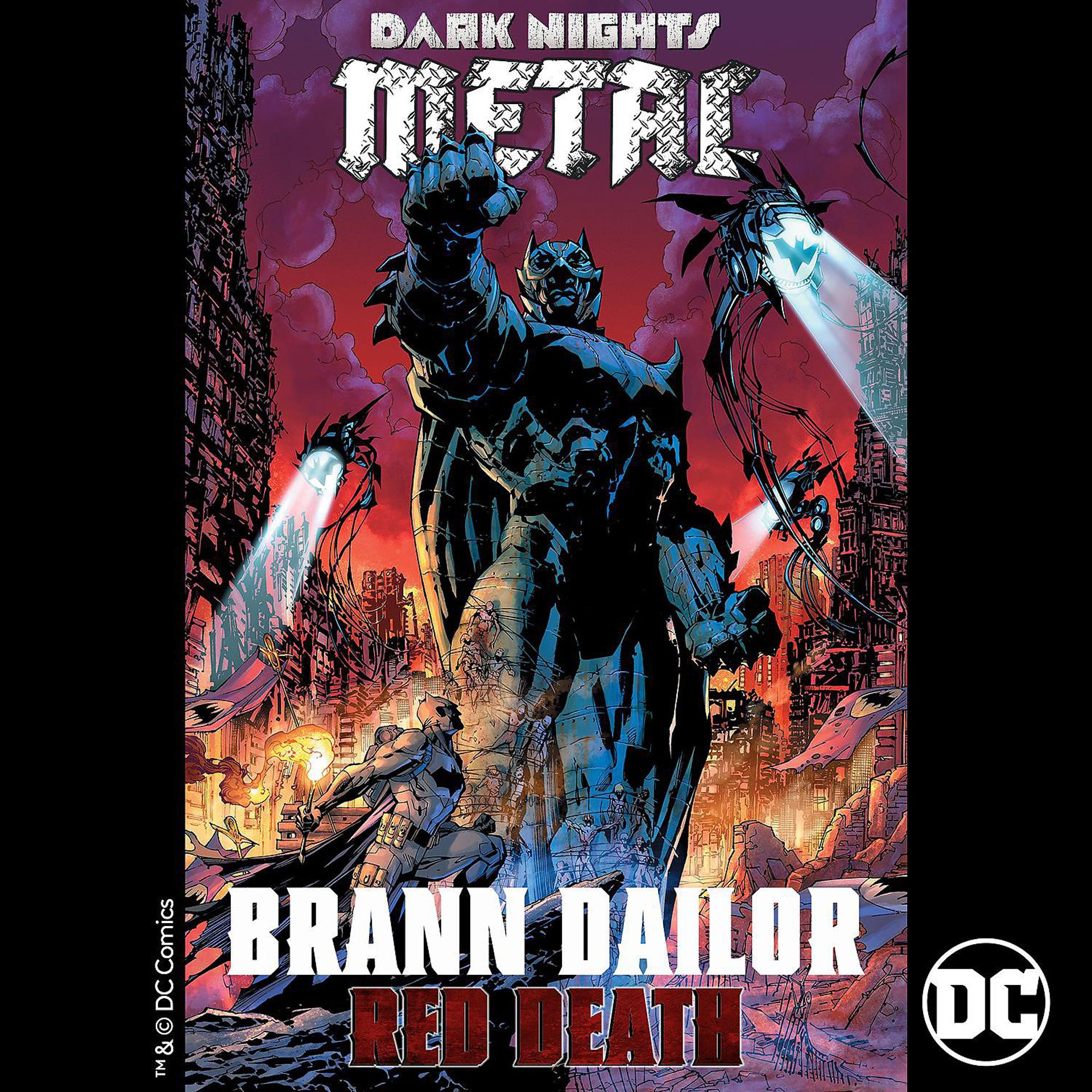 Постер альбома Red Death (from DC's Dark Nights: Metal Soundtrack)