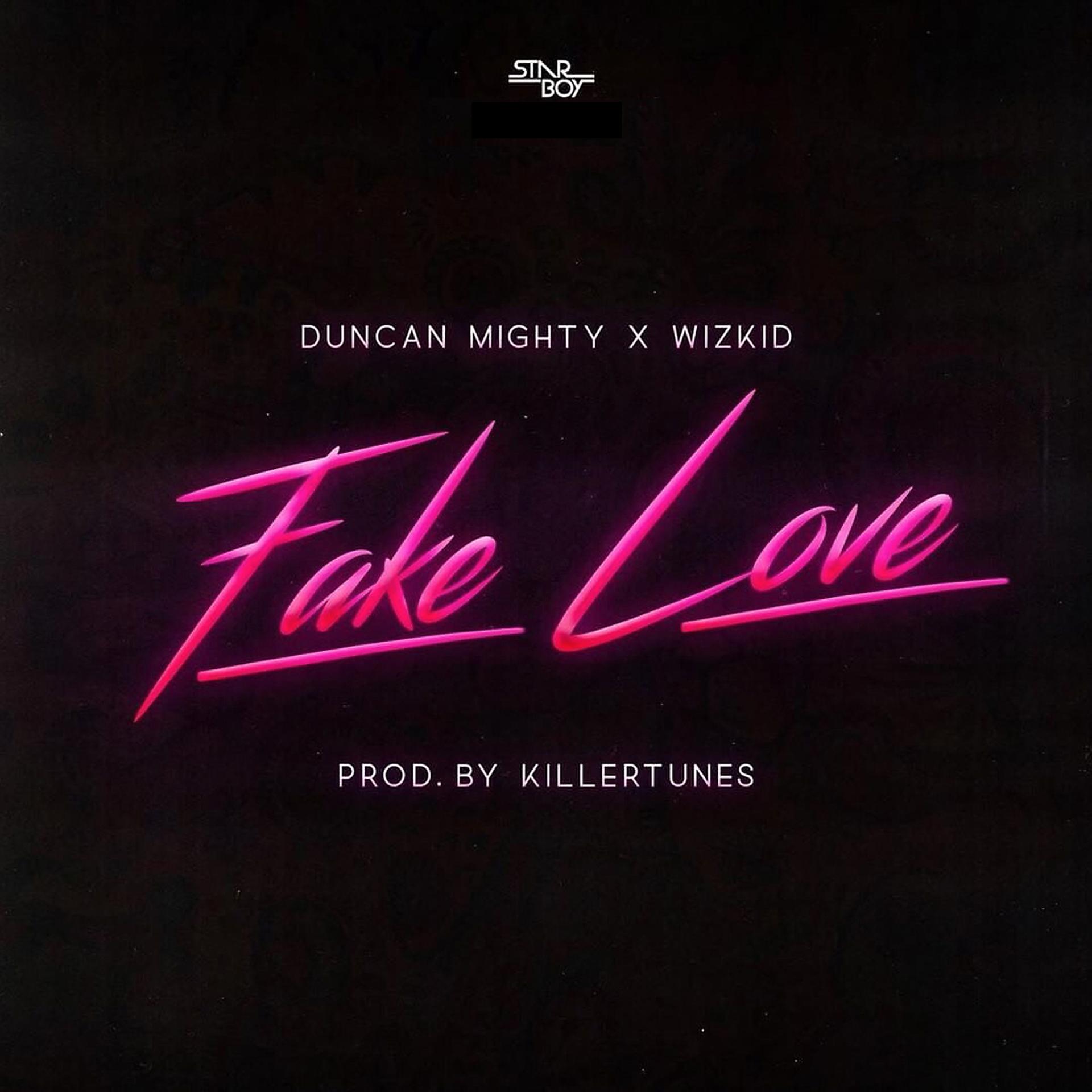 Постер альбома Fake Love (feat. Duncan Mighty & WizKid)