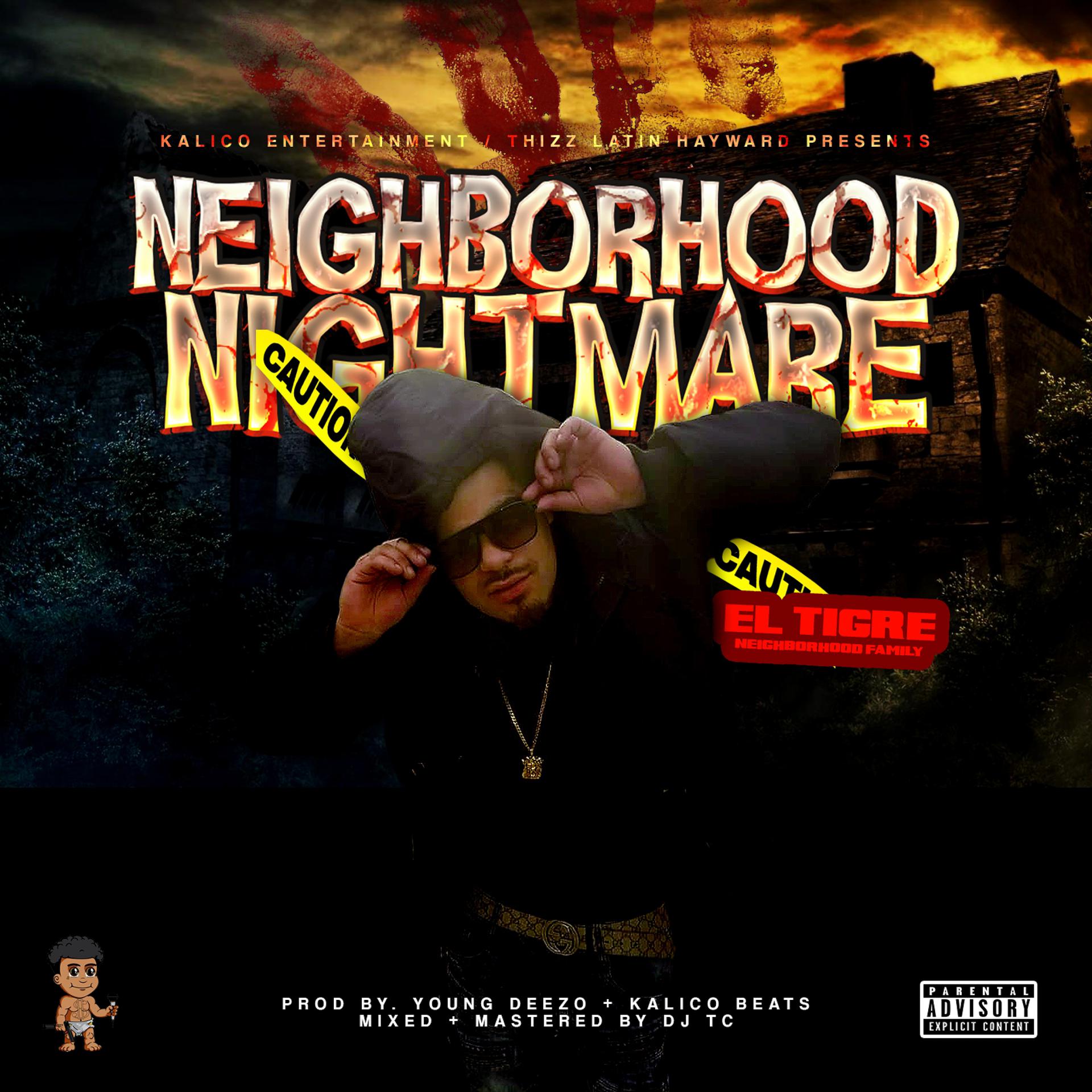 Постер альбома Neighborhood Nightmare - EP
