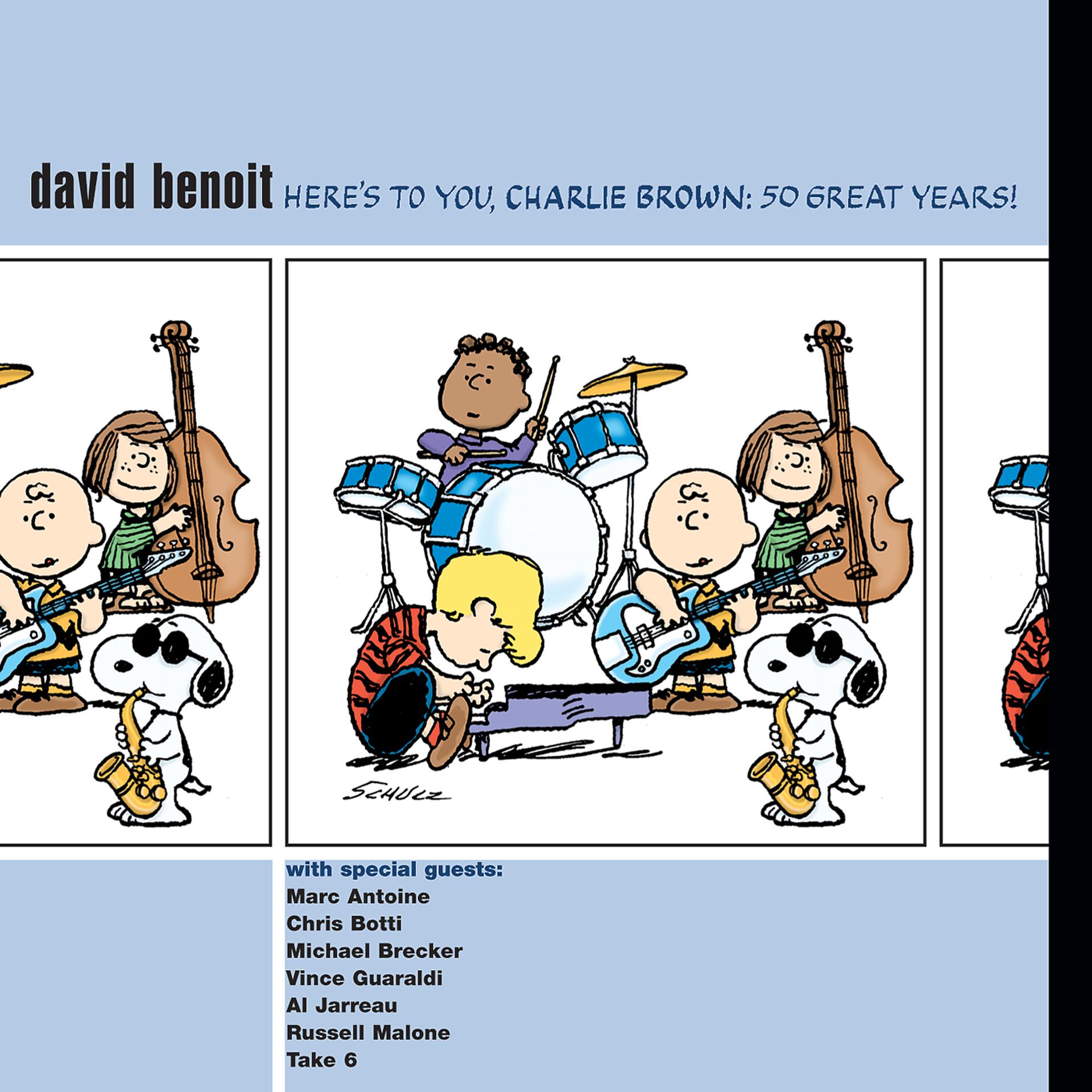 Постер альбома Here's To You Charlie Brown - 50 Great Years!