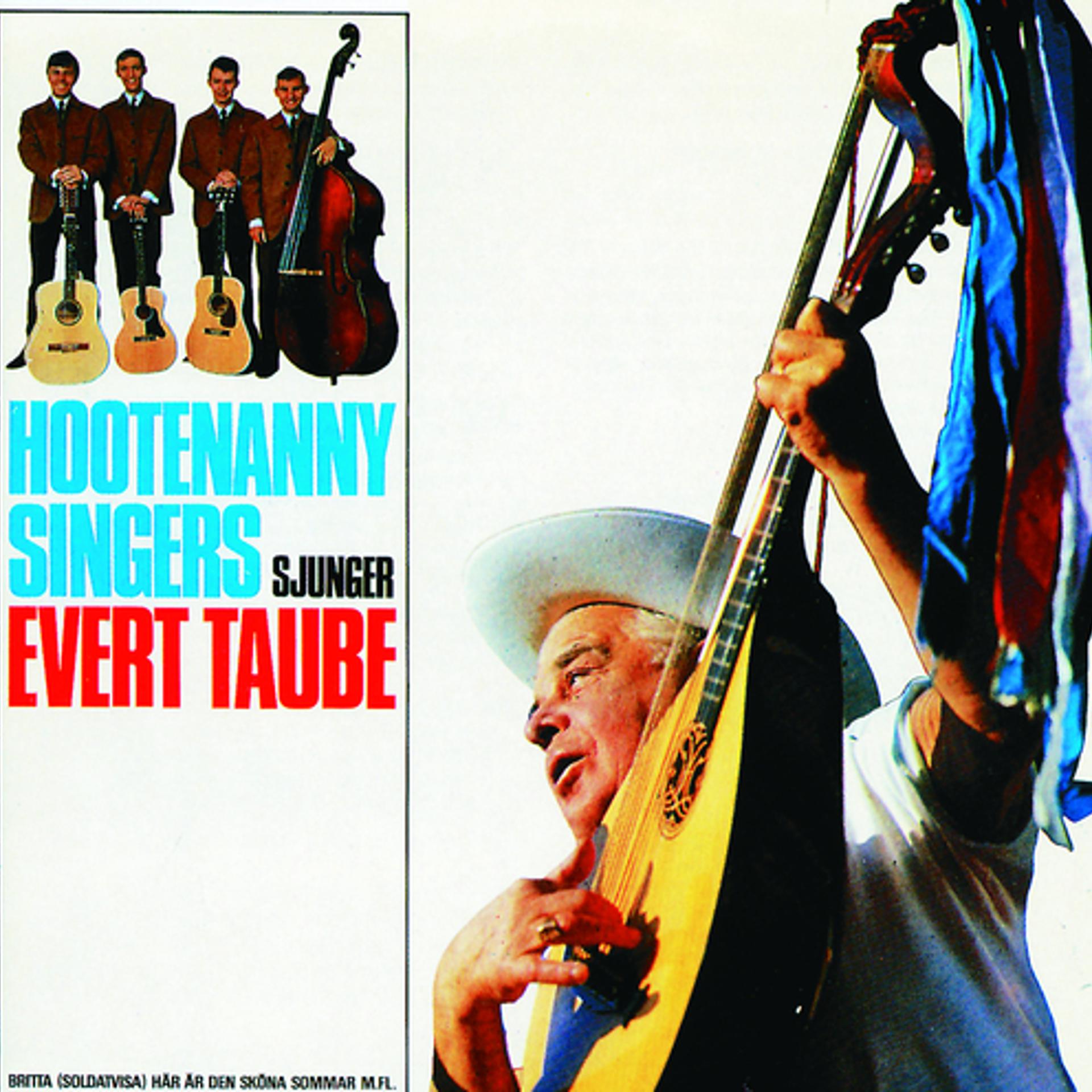Постер альбома Hootenanny Singers sjunger Evert Taube