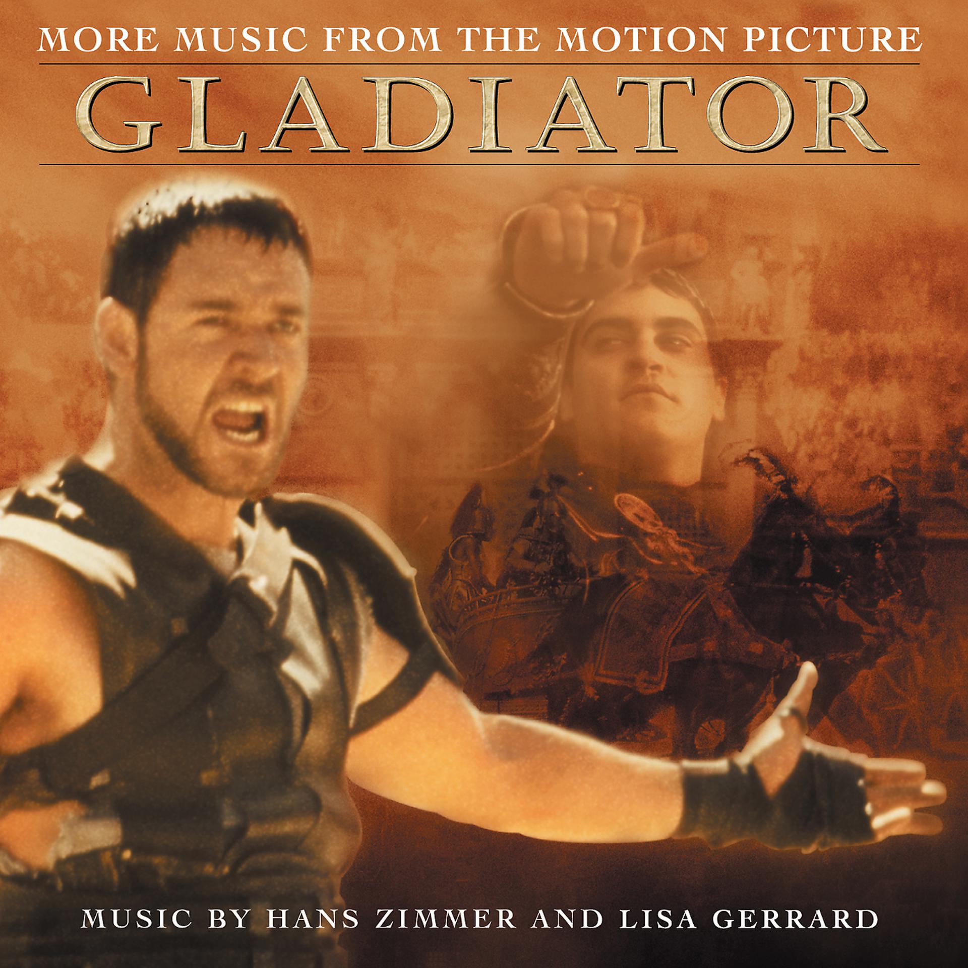 Постер альбома More Music From The Motion Picture "Gladiator"