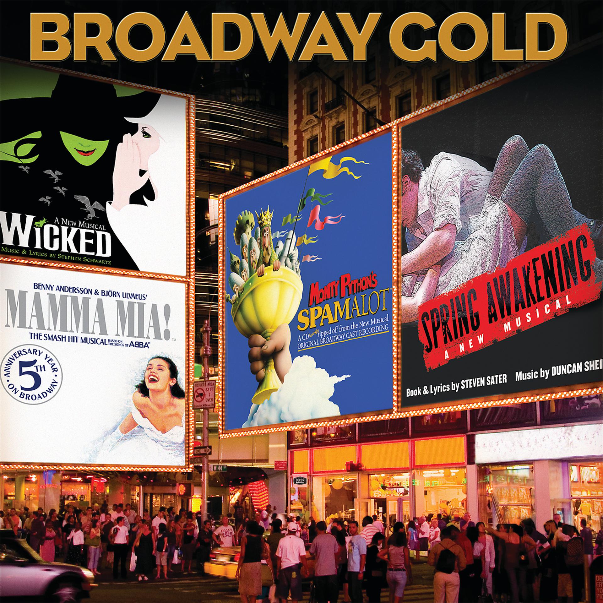 Постер альбома Broadway Gold
